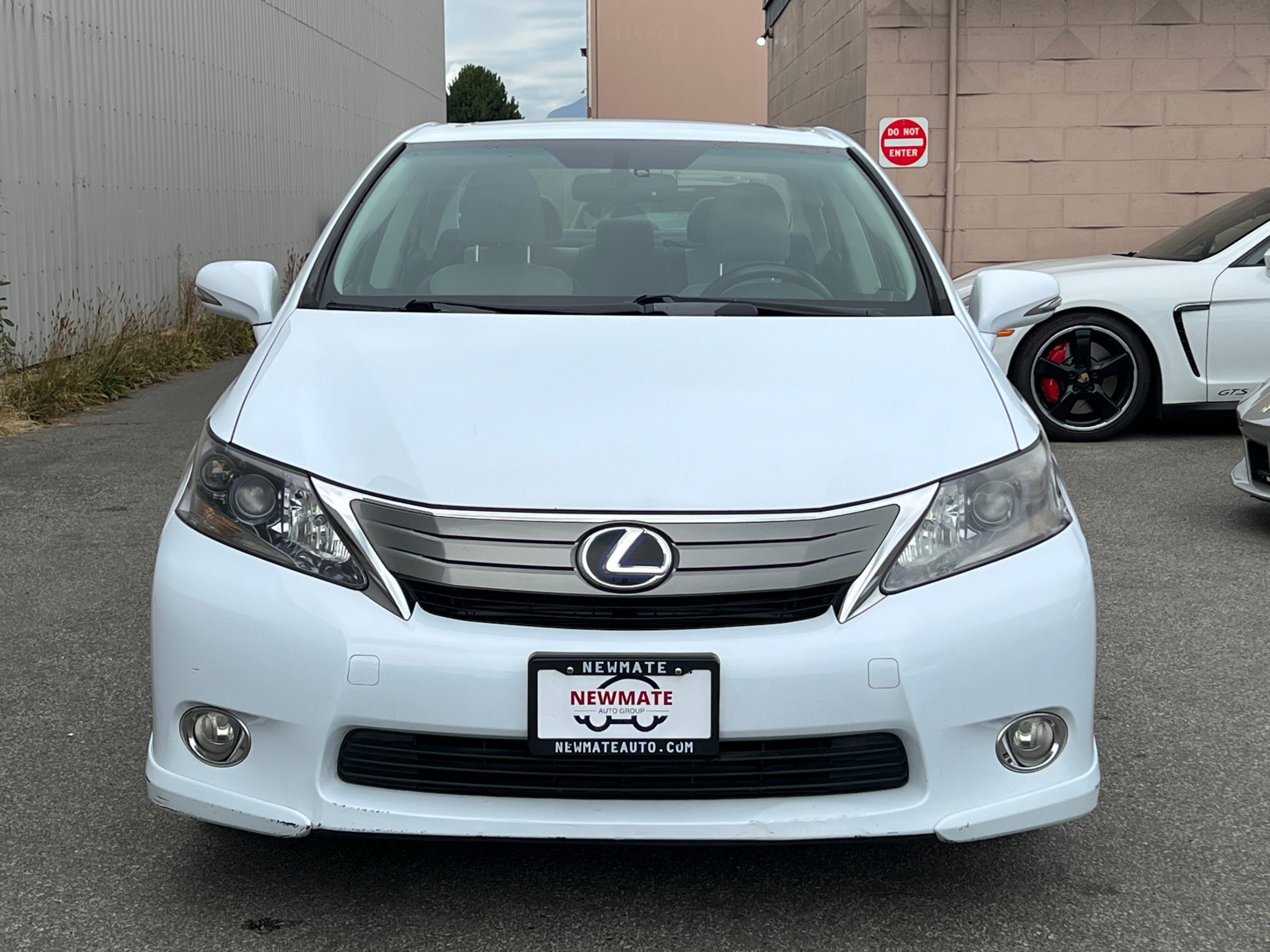 2010 Lexus HS 250h 4dr Sdn Premium. BC LOCAL VEHICLE., Vancouver, Cash