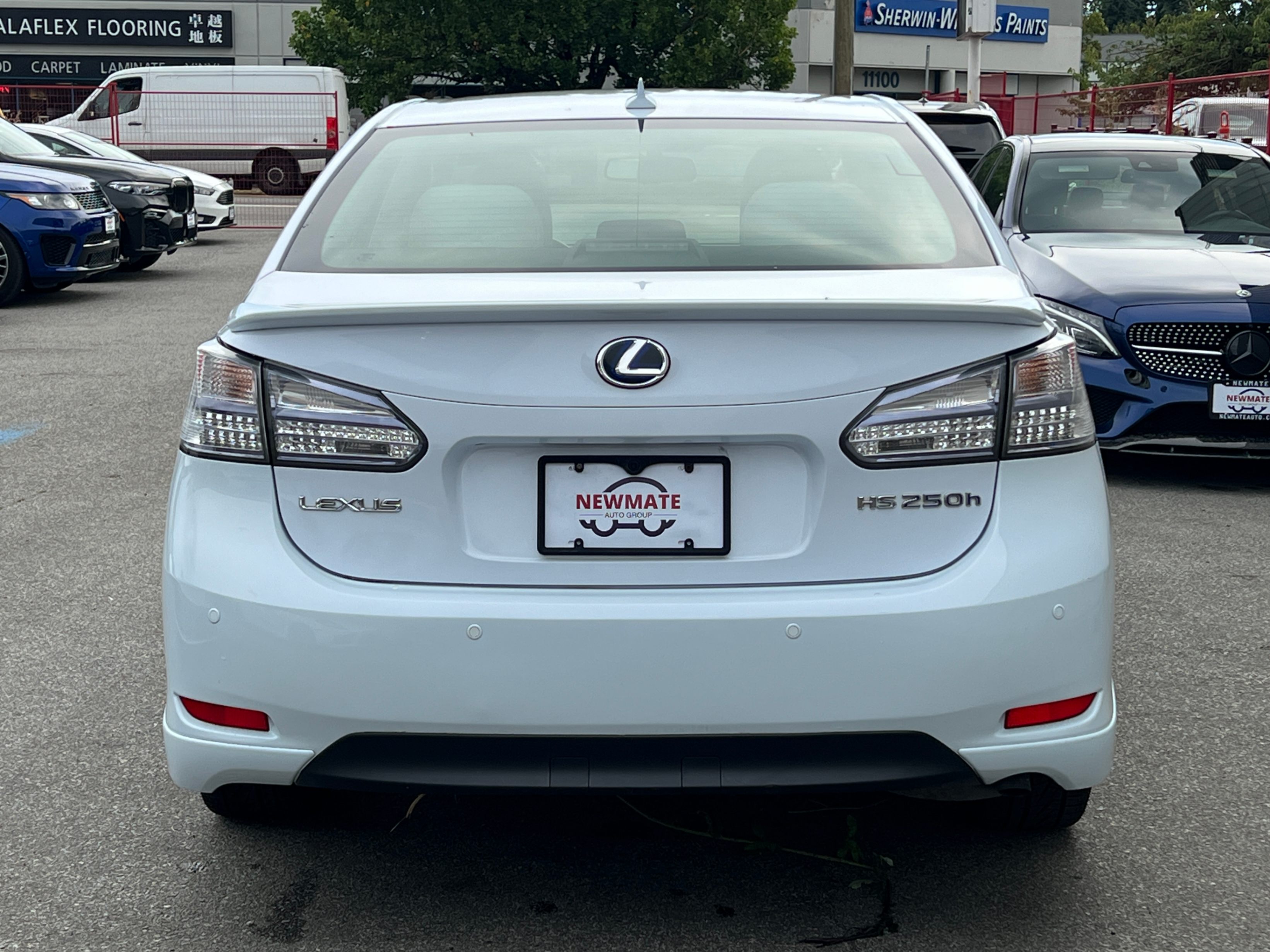 2010 Lexus HS 250h 4dr Sdn Premium. BC LOCAL VEHICLE., Vancouver, Cash