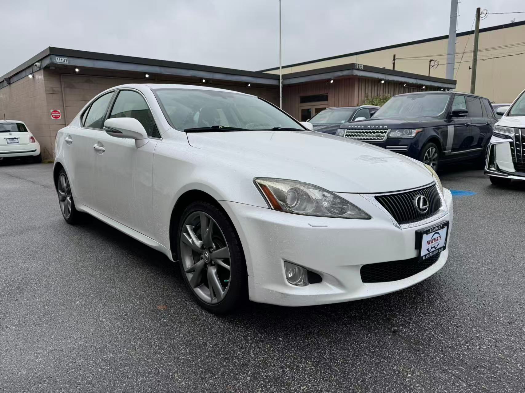 2010 Lexus IS 350 4dr Sdn, Vancouver, Cash