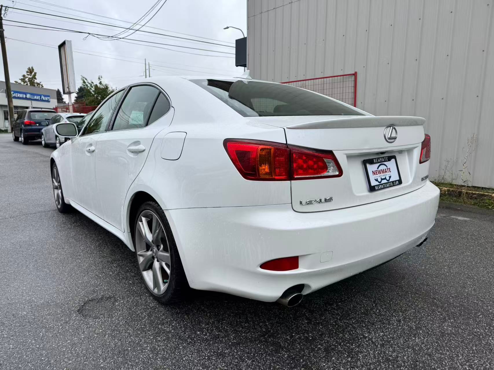 2010 Lexus IS 350 4dr Sdn, Vancouver, Cash