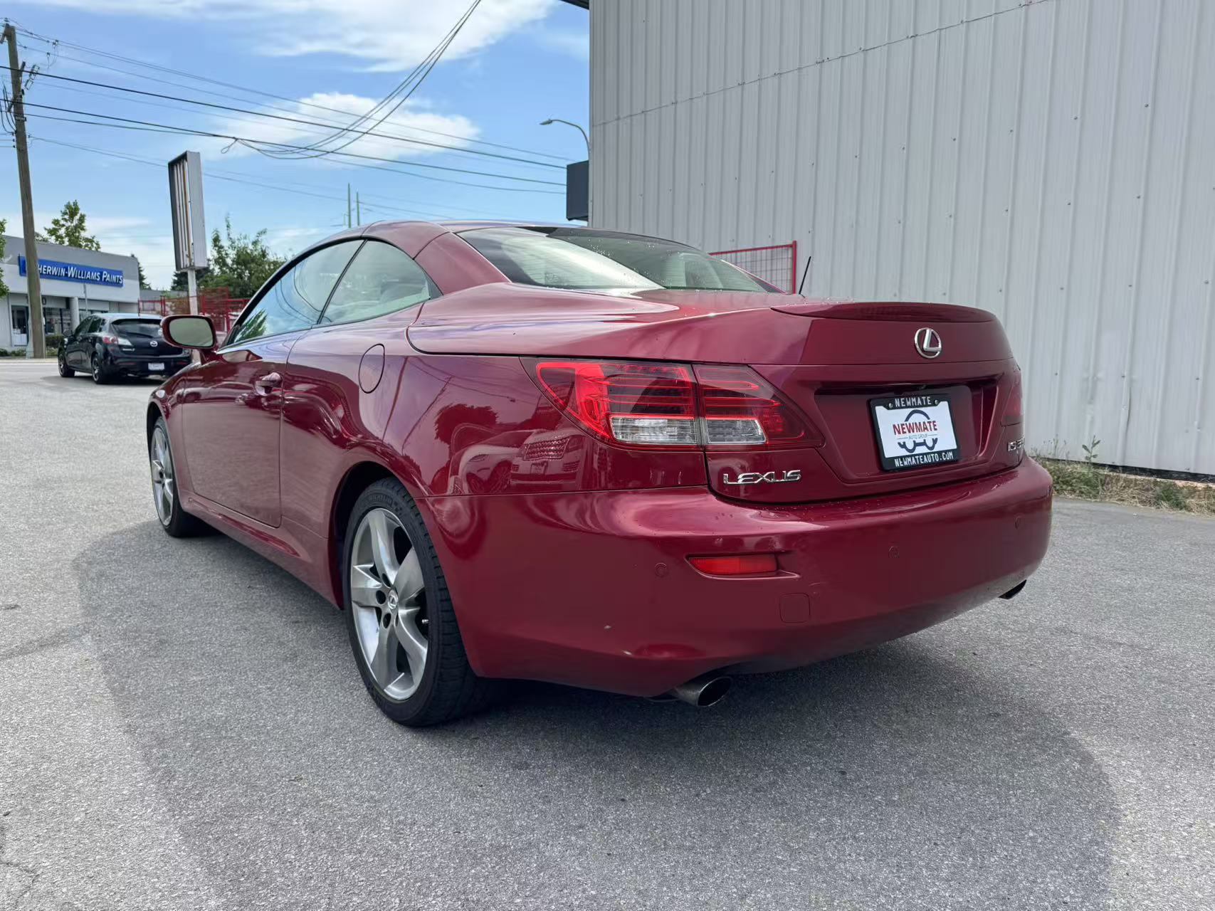 2010 Lexus IS 350C 2dr Convertible. NO ACCIDENTS. FULL SERVICE RECORD., 温哥华, 全款车