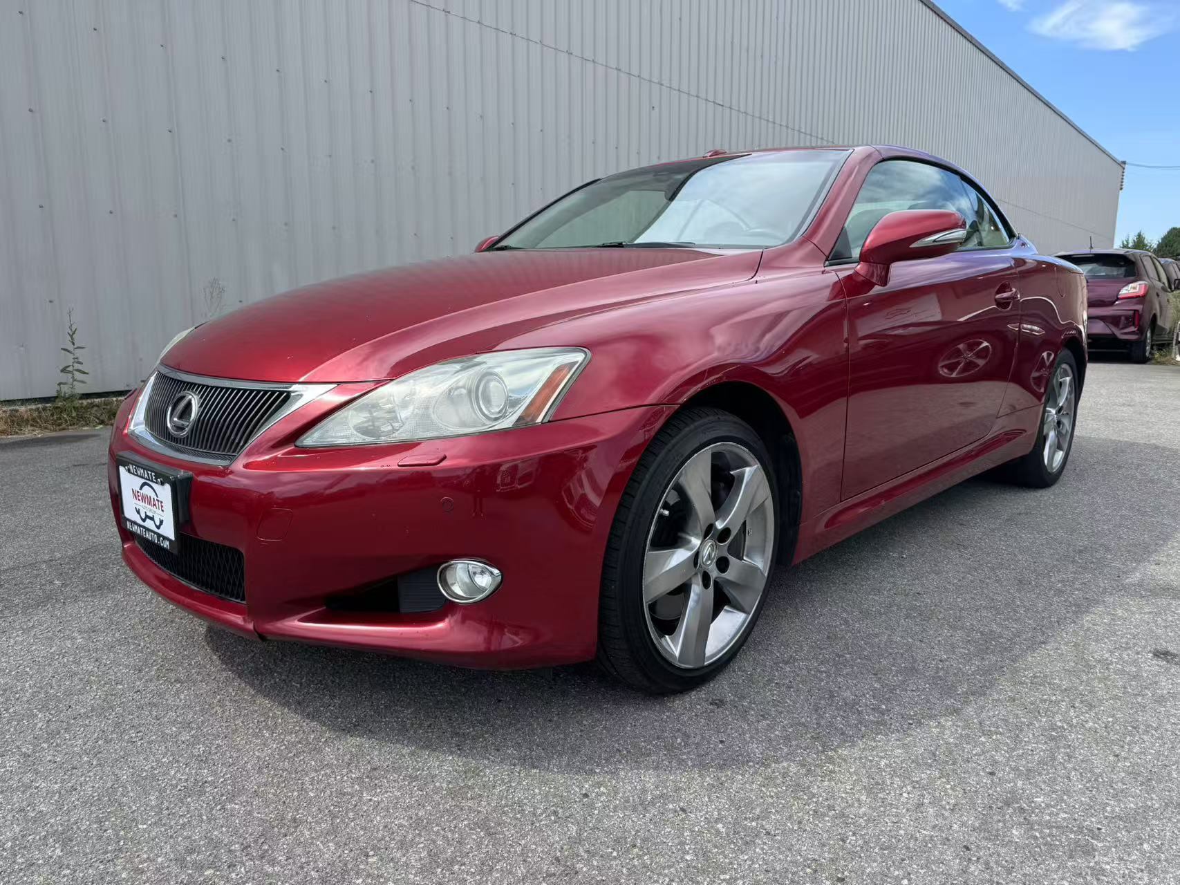 2010 Lexus IS 350C 2dr Convertible. NO ACCIDENTS. FULL SERVICE RECORD., 温哥华, 全款车