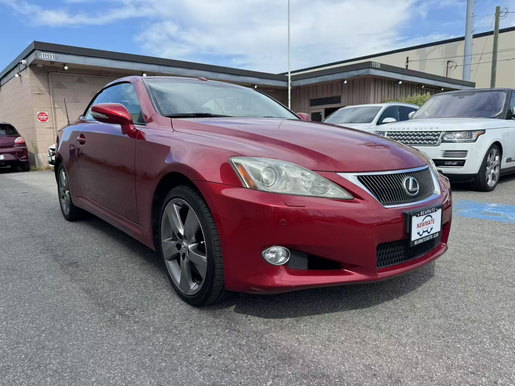 2010 Lexus IS 350C 2dr Convertible. NO ACCIDENTS. FULL SERVICE RECORD., 温哥华, 全款车