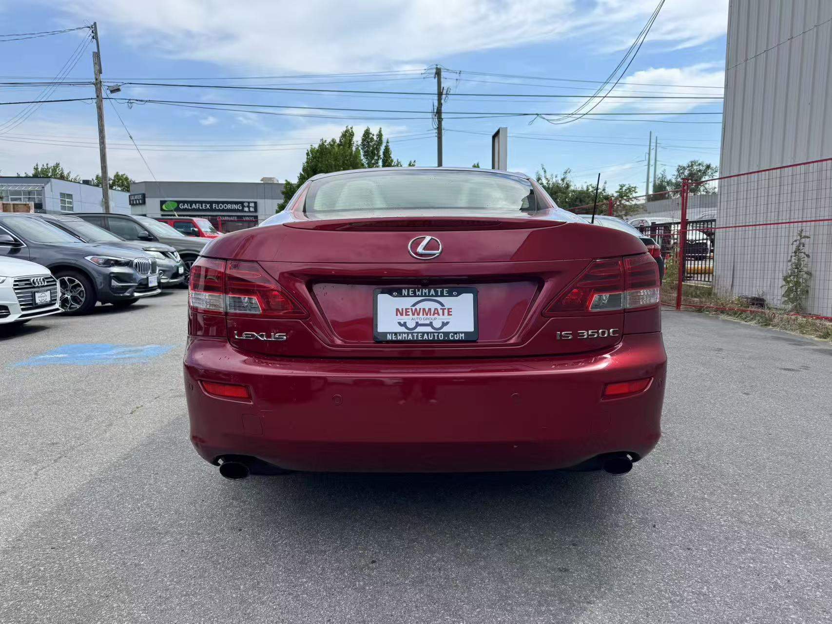 2010 Lexus IS 350C 2dr Convertible. NO ACCIDENTS. FULL SERVICE RECORD., 温哥华, 全款车