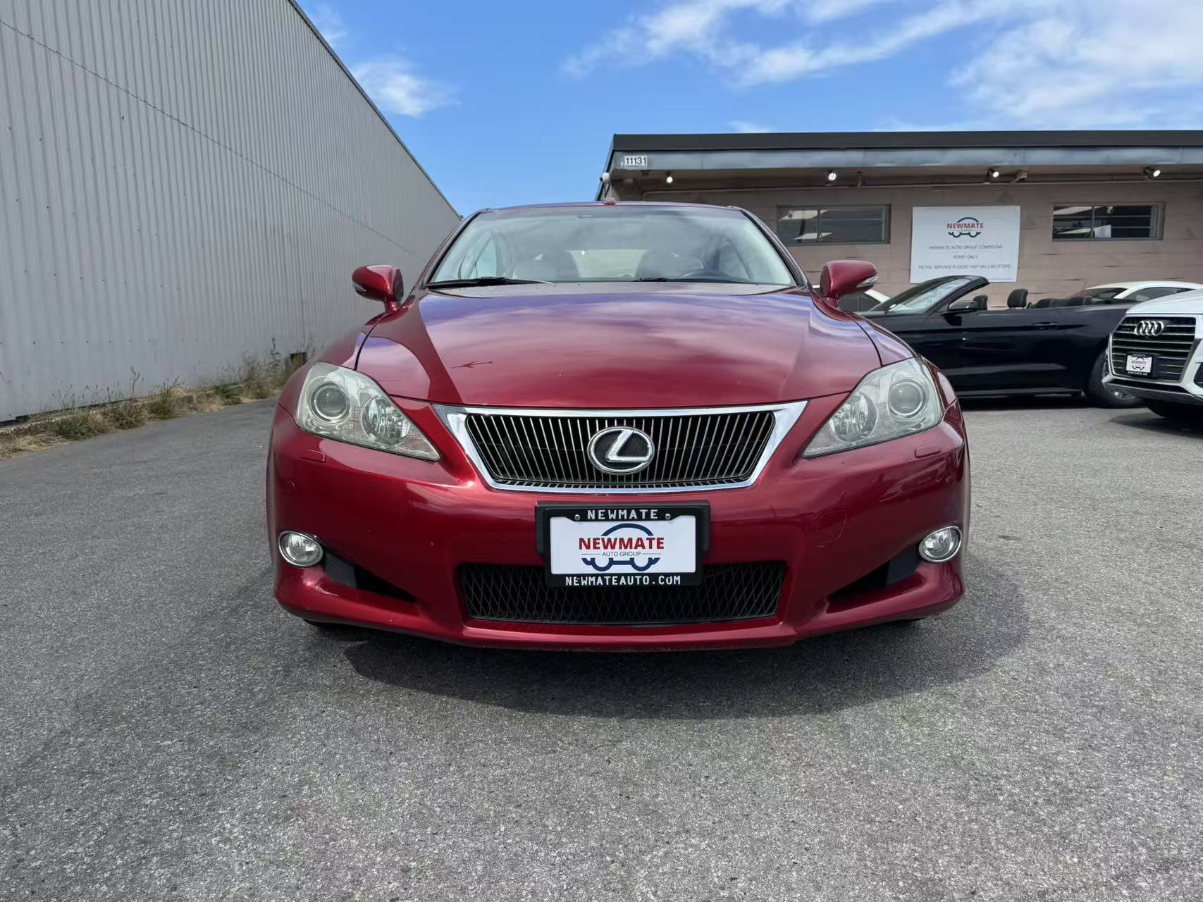 2010 Lexus IS 350C 2dr Convertible. NO ACCIDENTS. FULL SERVICE RECORD., 温哥华, 全款车