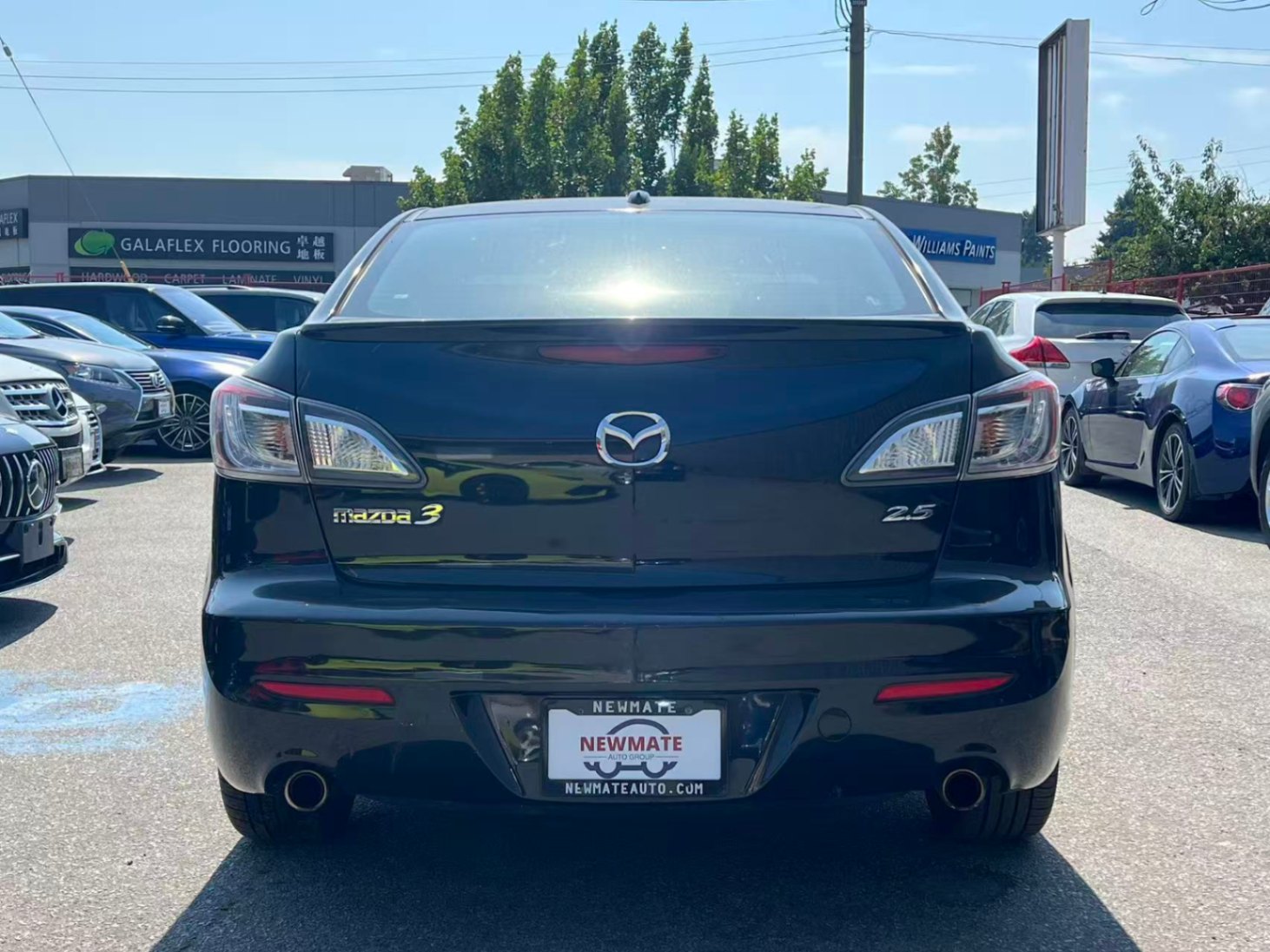 2010 Mazda Mazda3 4dr Sdn GT., Vancouver, Cash