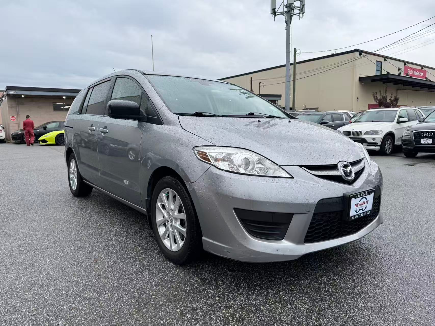 2010 Mazda Mazda5 4dr Wgn  GS, Vancouver, Cash