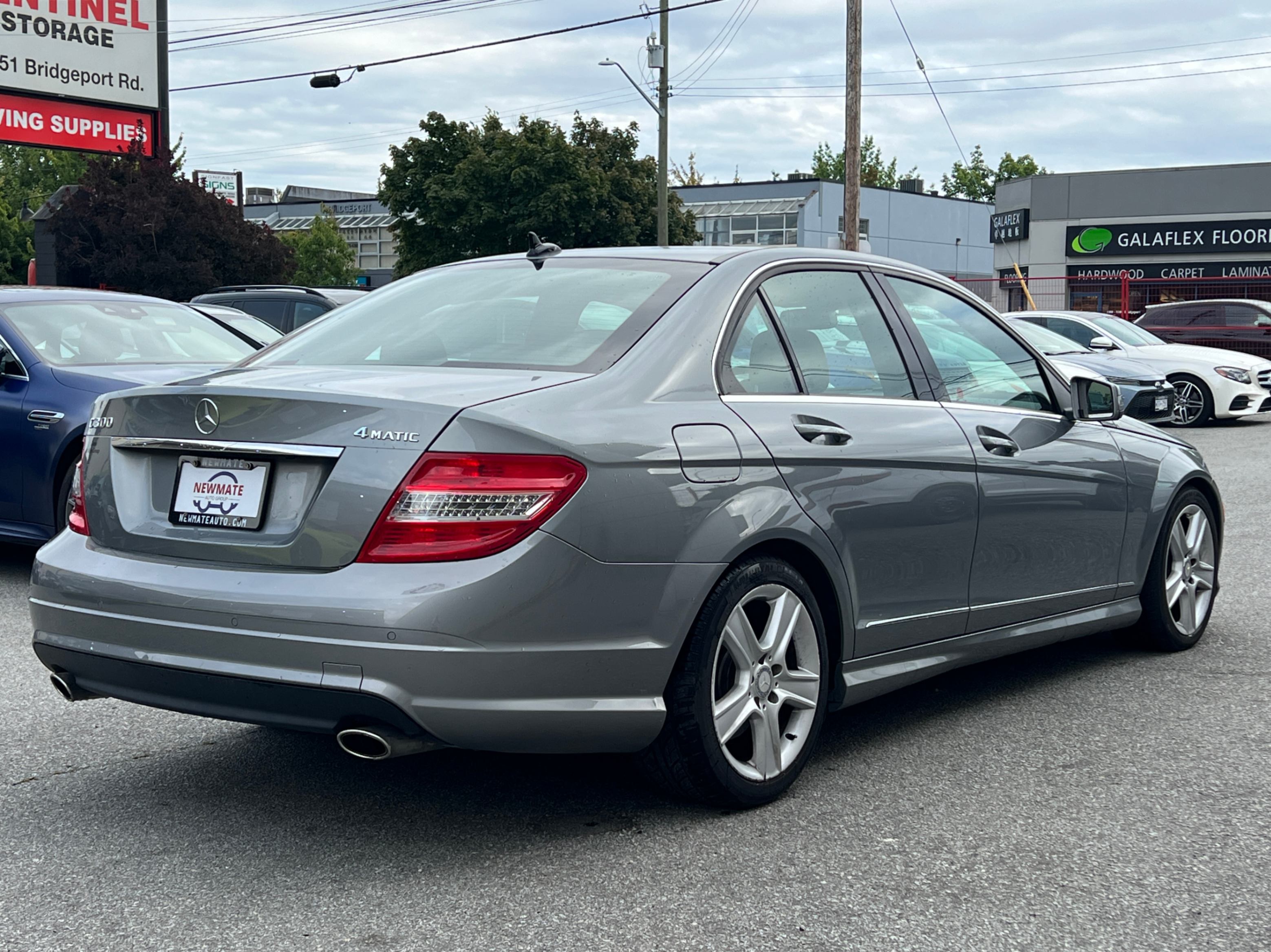2010 Mercedes-Benz C-Class 4dr Sdn C 300 4MATIC. NO ACCIDENTS. BC LOCAL VEHICLE., 温哥华, 全款车