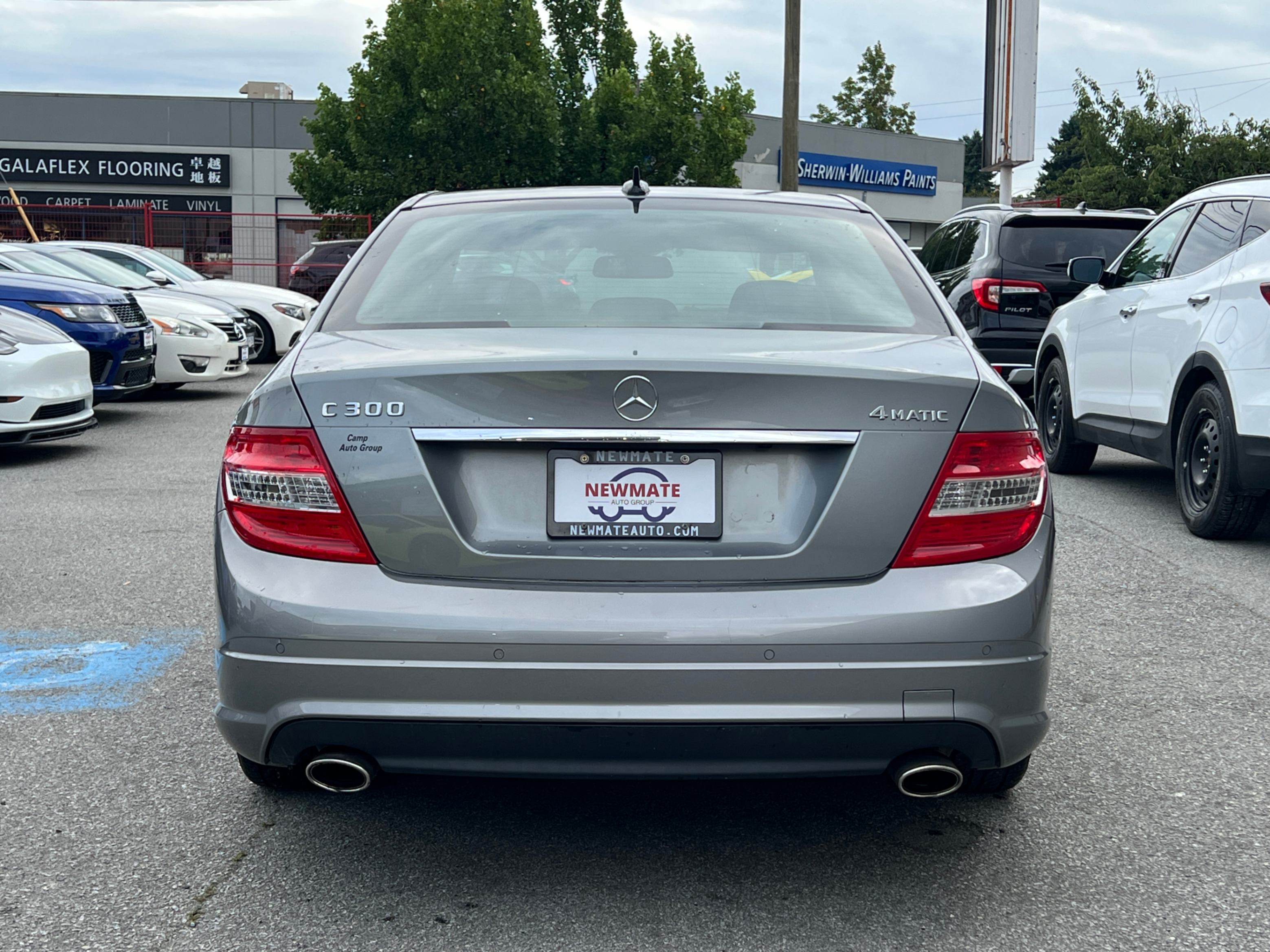 2010 Mercedes-Benz C-Class 4dr Sdn C 300 4MATIC. NO ACCIDENTS. BC LOCAL VEHICLE., 温哥华, 全款车