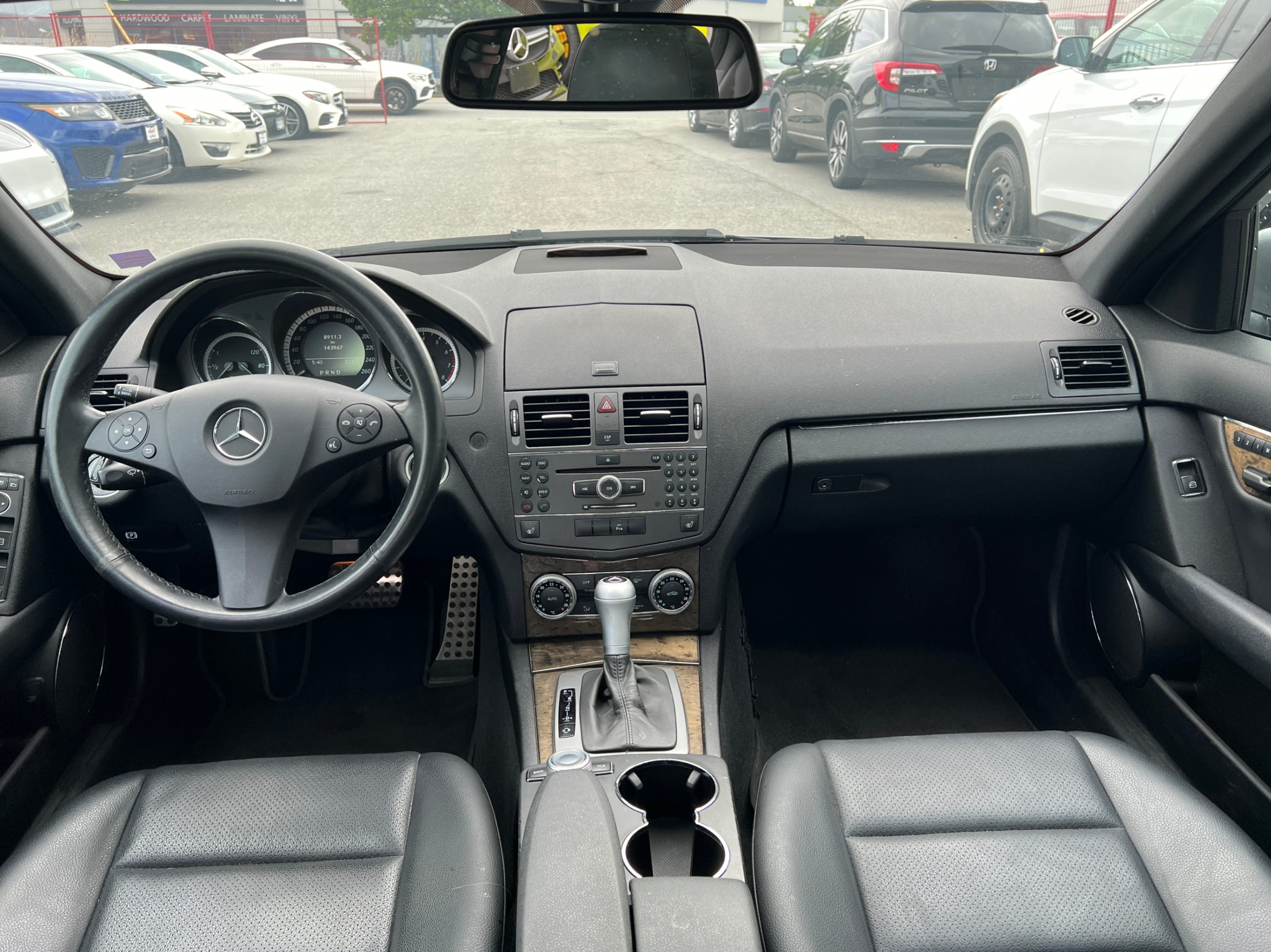 2010 Mercedes-Benz C-Class 4dr Sdn C 300 4MATIC. NO ACCIDENTS. BC LOCAL VEHICLE., 温哥华, 全款车