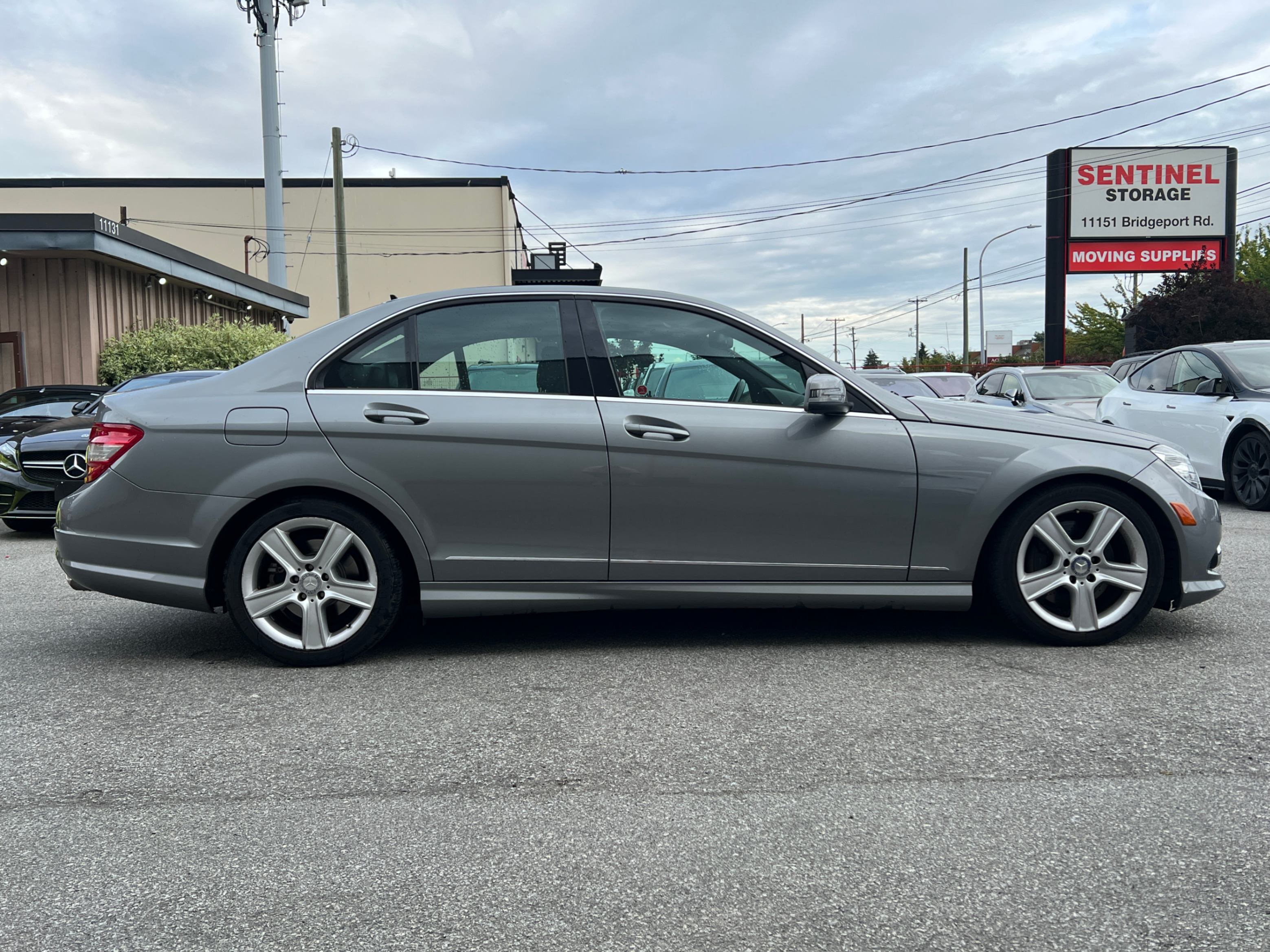 2010 Mercedes-Benz C-Class 4dr Sdn C 300 4MATIC. NO ACCIDENTS. BC LOCAL VEHICLE., 温哥华, 全款车
