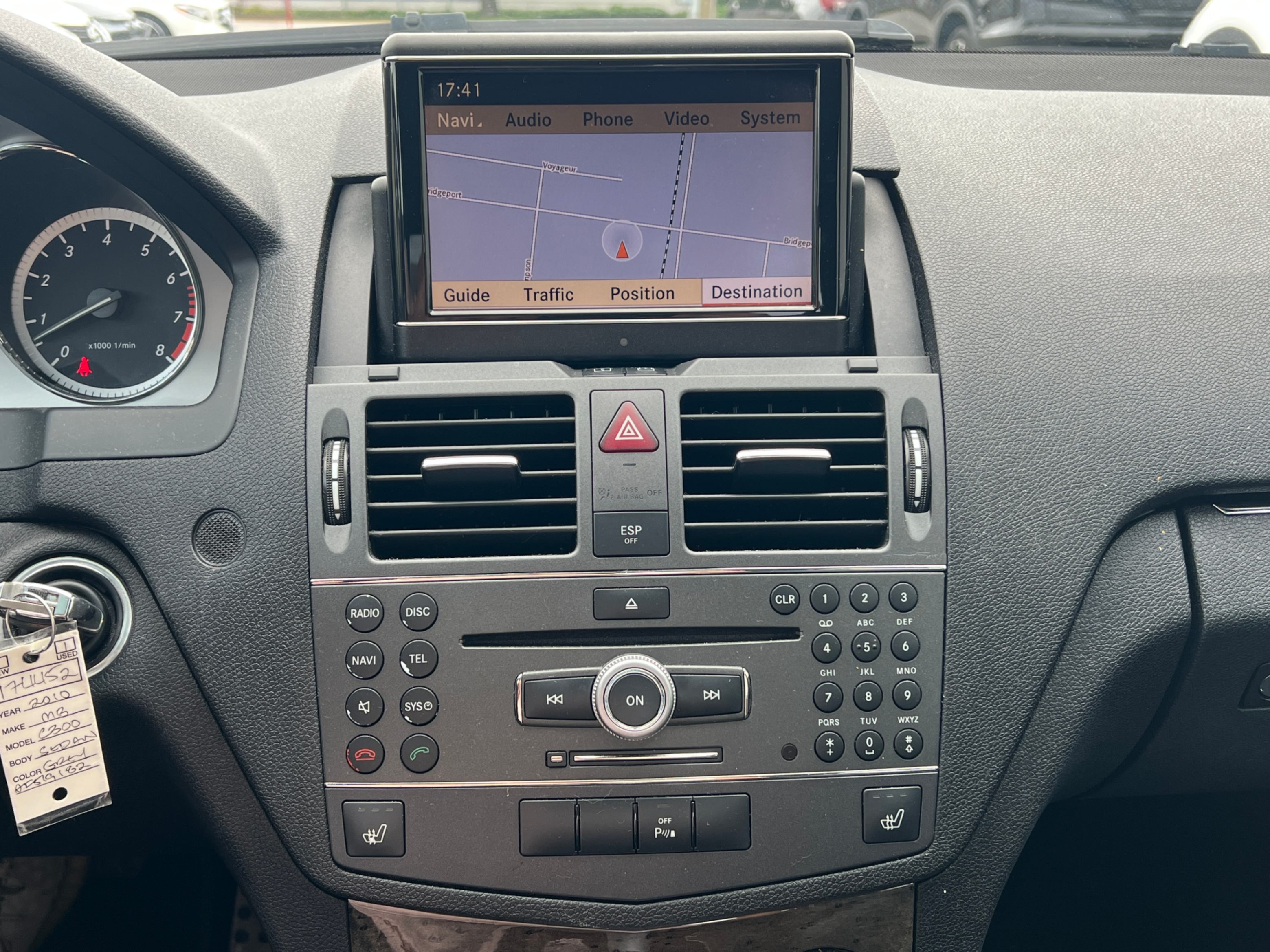 2010 Mercedes-Benz C-Class 4dr Sdn C 300 4MATIC. NO ACCIDENTS. BC LOCAL VEHICLE., 温哥华, 全款车