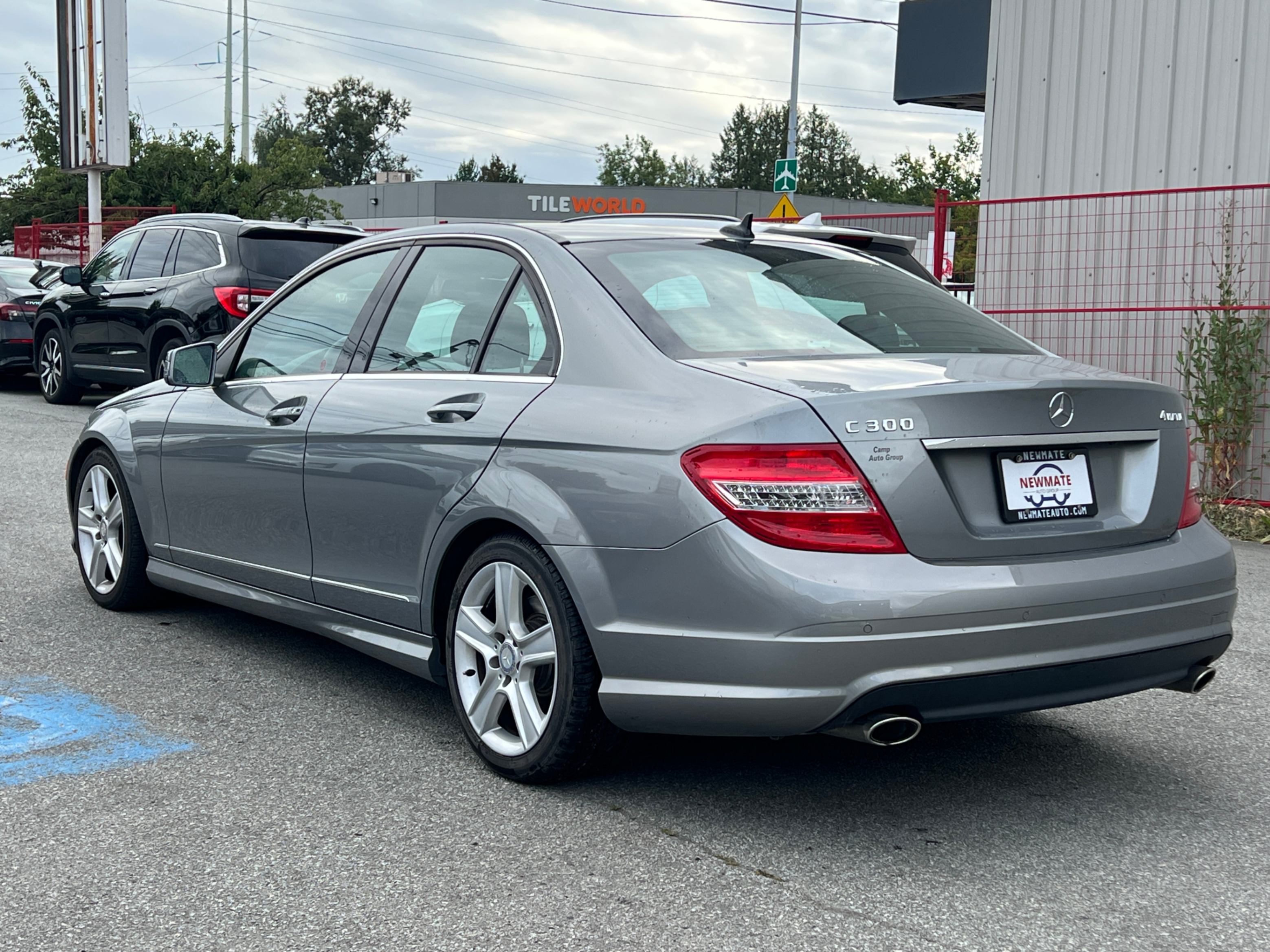 2010 Mercedes-Benz C-Class 4dr Sdn C 300 4MATIC. NO ACCIDENTS. BC LOCAL VEHICLE., 温哥华, 全款车