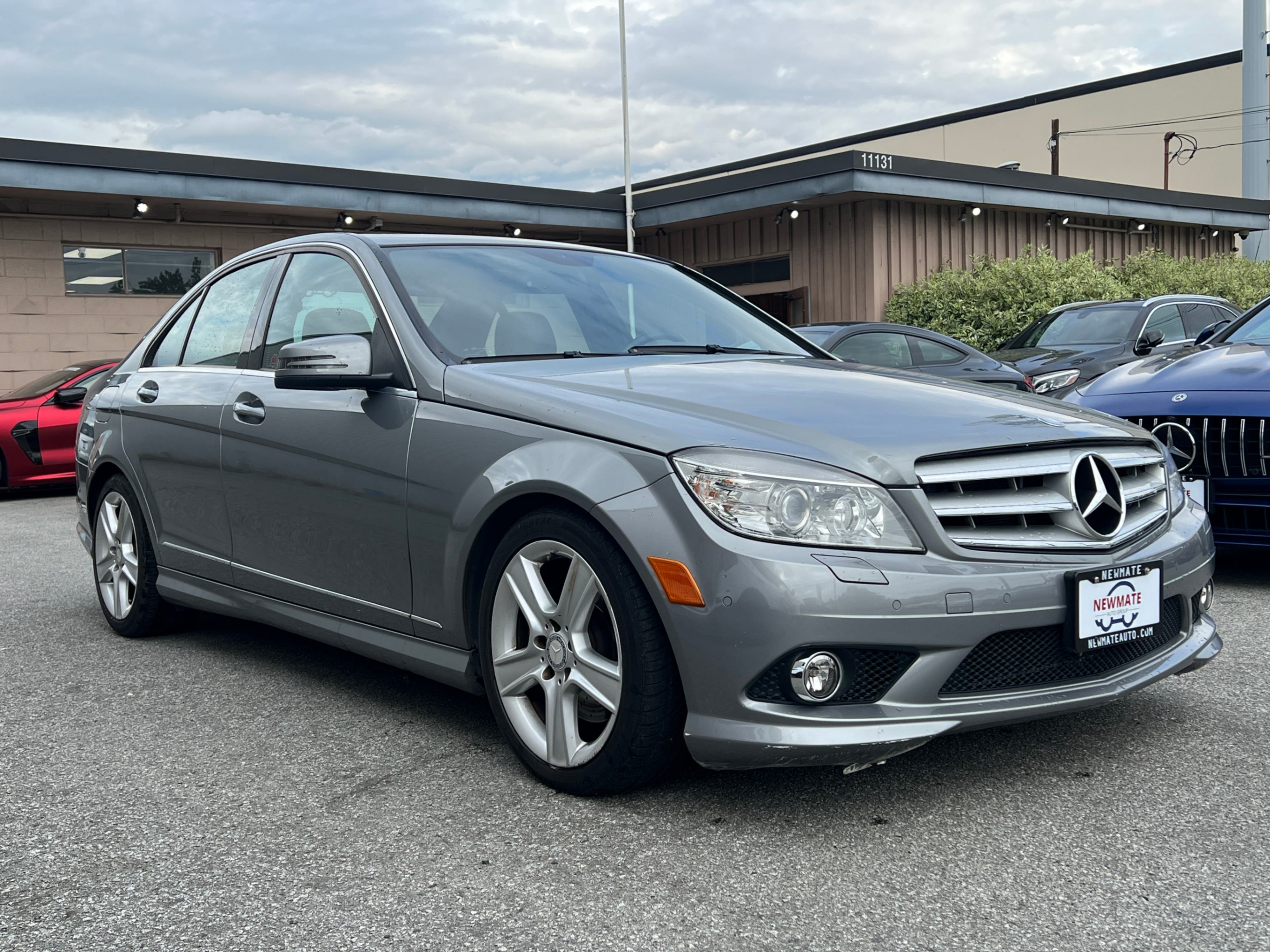 2010 Mercedes-Benz C-Class 4dr Sdn C 300 4MATIC. NO ACCIDENTS. BC LOCAL VEHICLE., 温哥华, 全款车