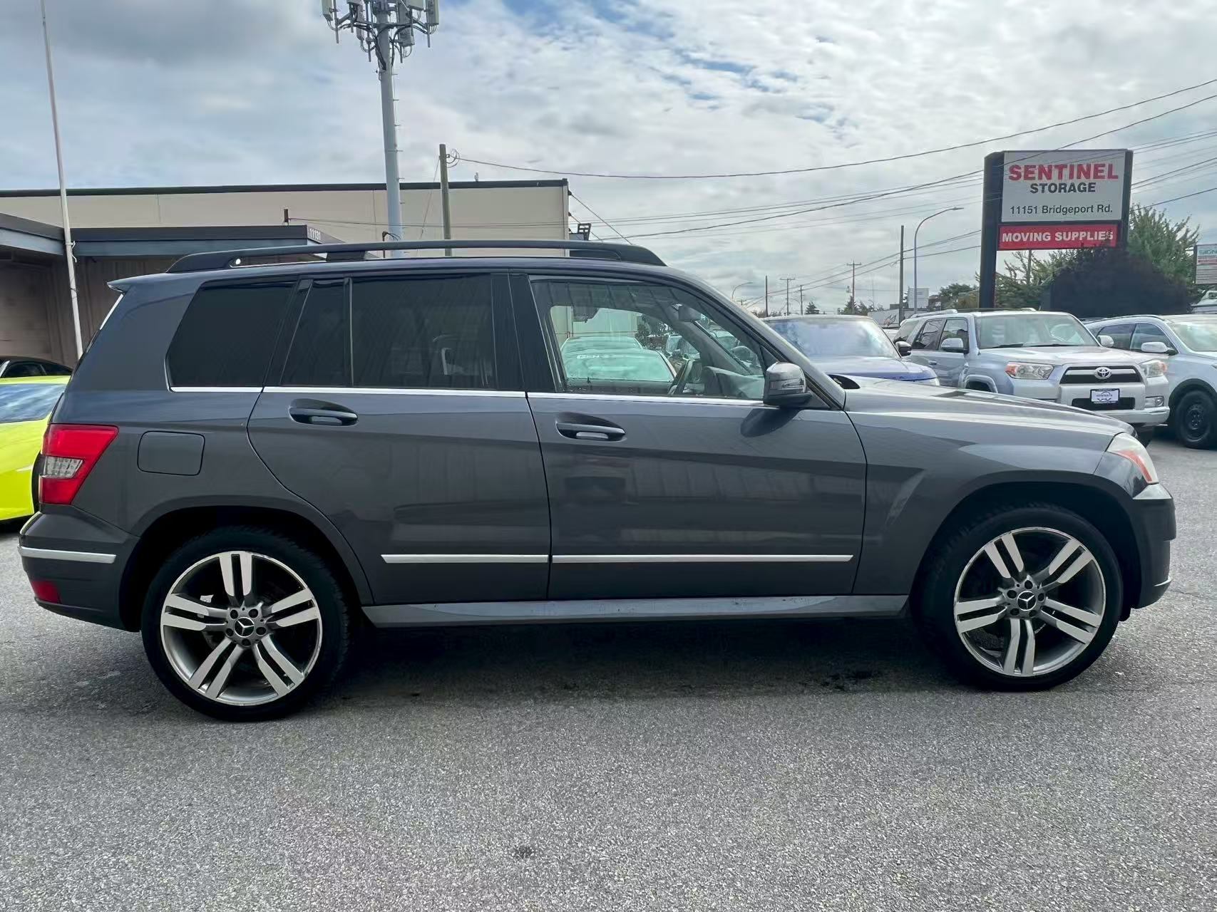 2010 Mercedes-Benz GLK-Class 4MATIC 4dr GLK 350, 温哥华, 全款车