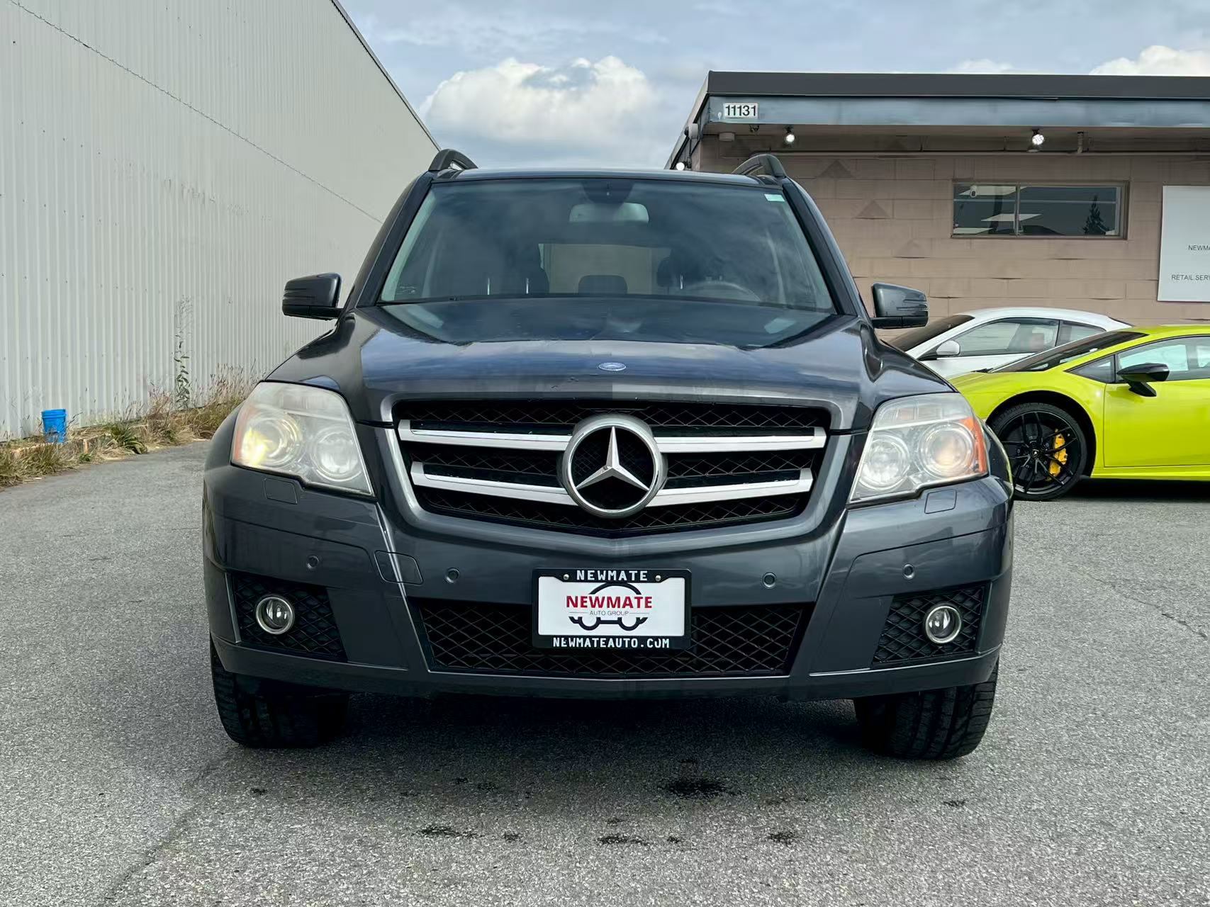 2010 Mercedes-Benz GLK-Class 4MATIC 4dr GLK 350, 温哥华, 全款车
