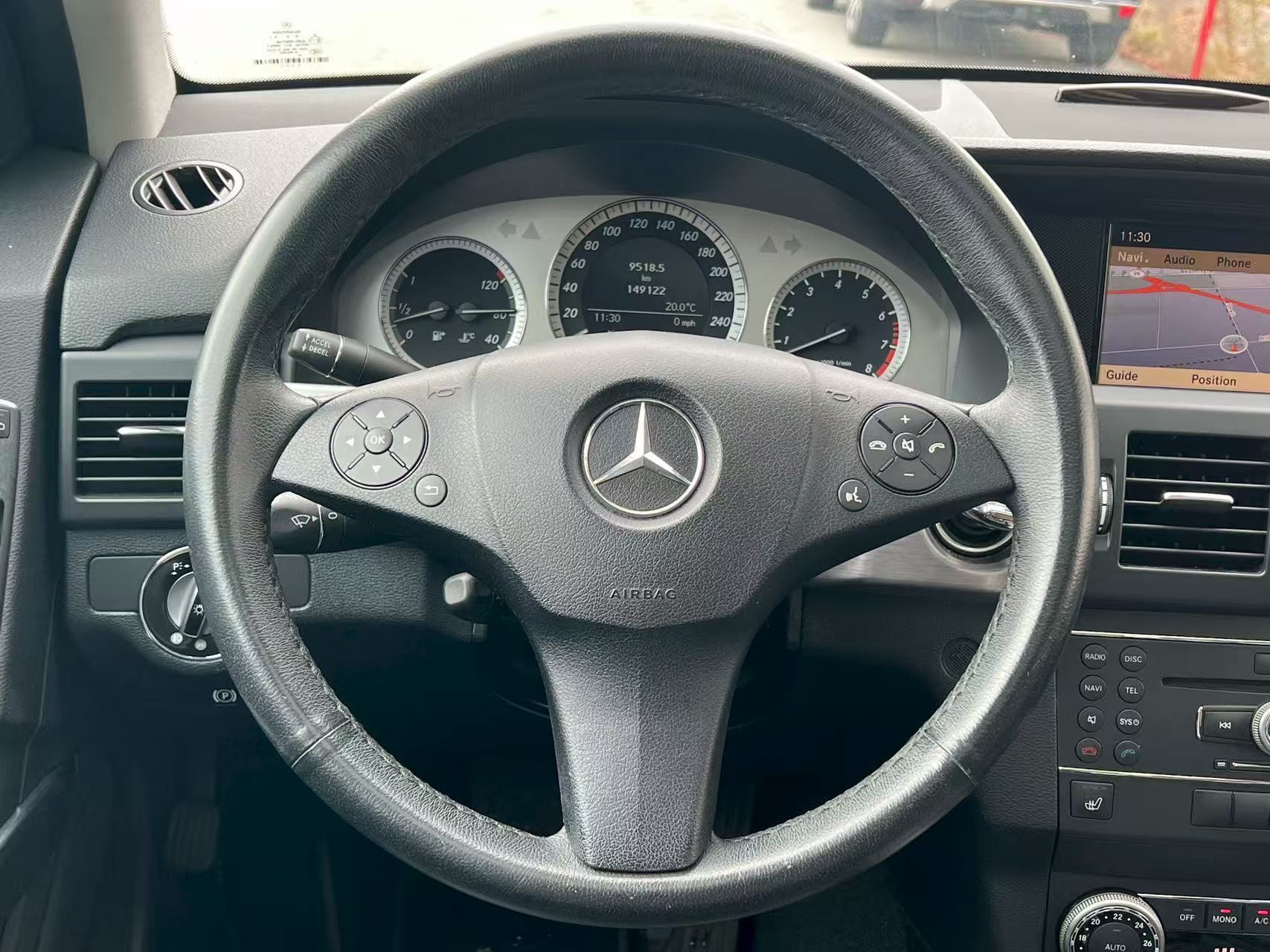 2010 Mercedes-Benz GLK-Class 4MATIC 4dr GLK 350, 温哥华, 全款车