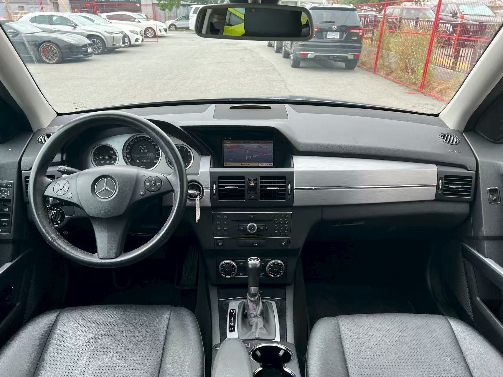 2010 Mercedes-Benz GLK-Class 4MATIC 4dr GLK 350, 温哥华, 全款车