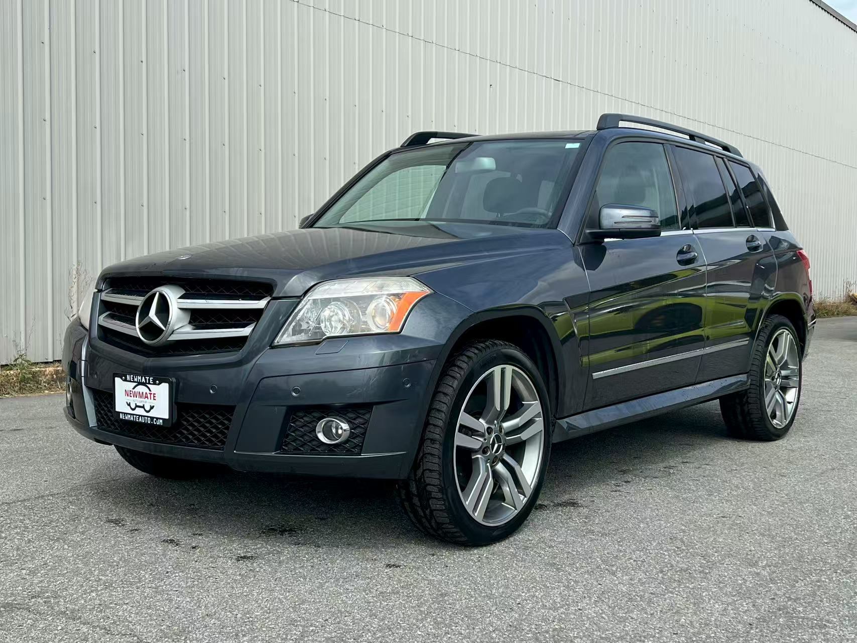 2010 Mercedes-Benz GLK-Class 4MATIC 4dr GLK 350, 温哥华, 全款车
