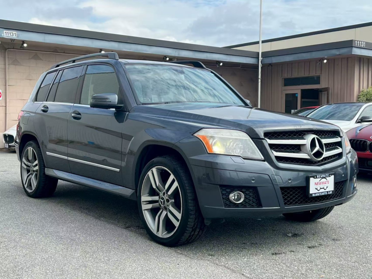 2010 Mercedes-Benz GLK-Class 4MATIC 4dr GLK 350, 温哥华, 全款车