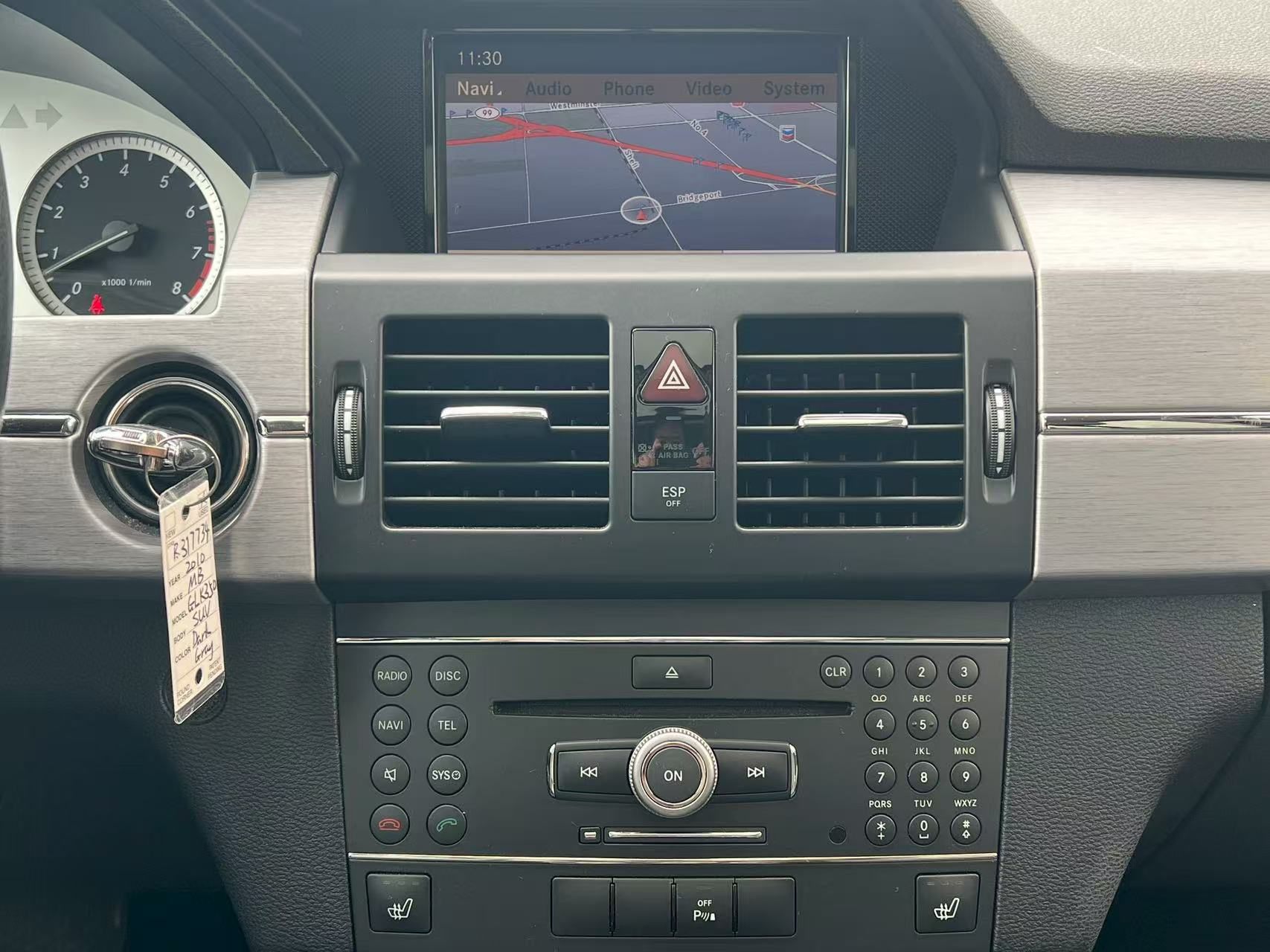 2010 Mercedes-Benz GLK-Class 4MATIC 4dr GLK 350, 温哥华, 全款车