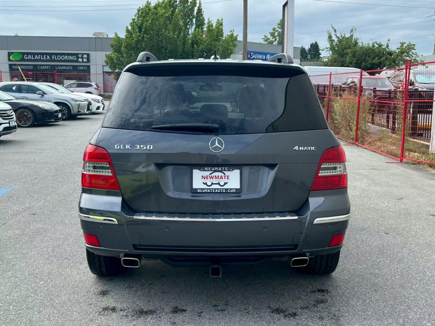 2010 Mercedes-Benz GLK-Class 4MATIC 4dr GLK 350, 温哥华, 全款车