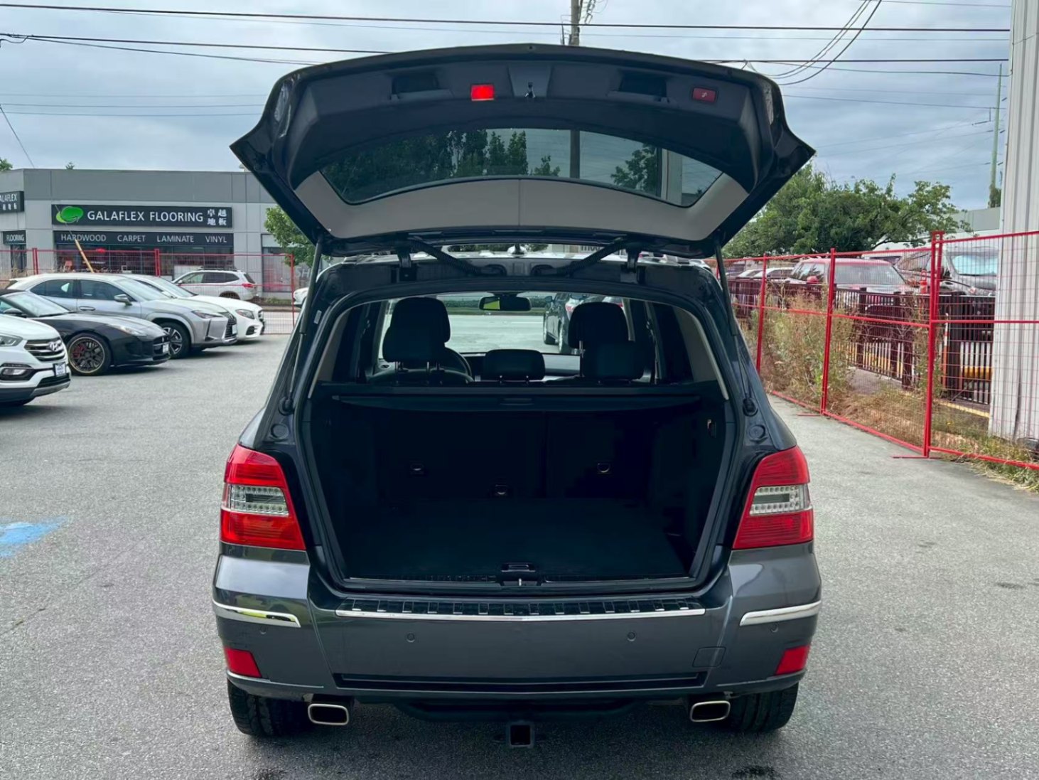 2010 Mercedes-Benz GLK-Class 4MATIC 4dr GLK 350, 温哥华, 全款车