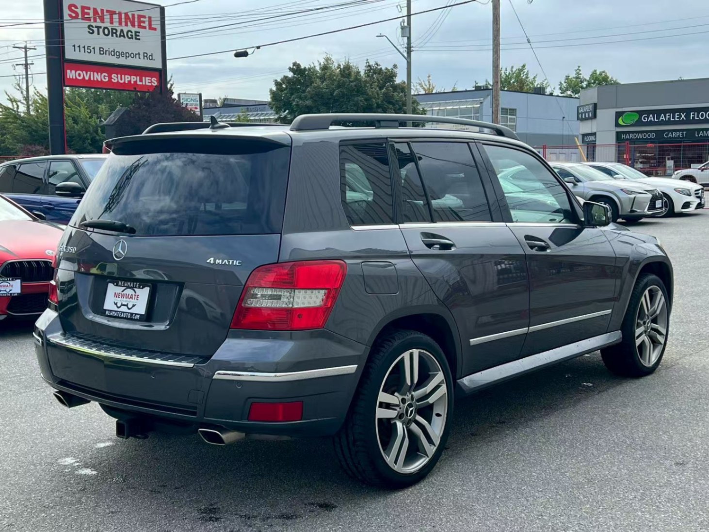 2010 Mercedes-Benz GLK-Class 4MATIC 4dr GLK 350, 温哥华, 全款车