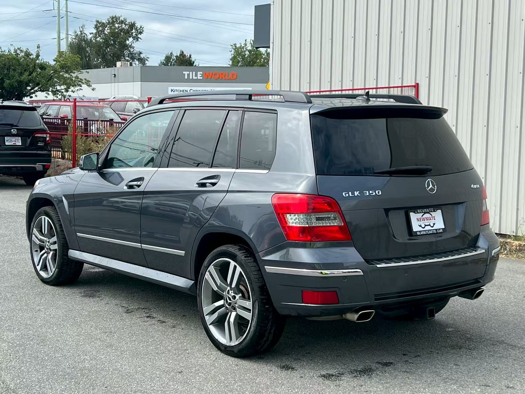 2010 Mercedes-Benz GLK-Class 4MATIC 4dr GLK 350, 温哥华, 全款车