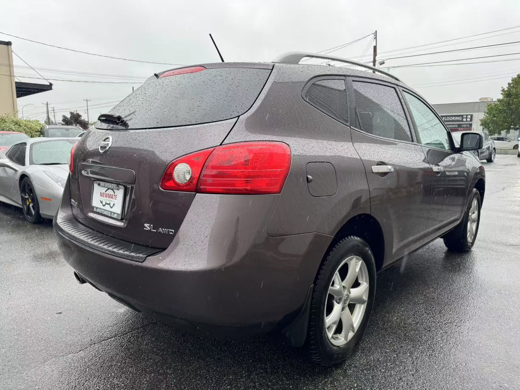 2010 Nissan Rogue AWD 4dr SL, Vancouver, Cash