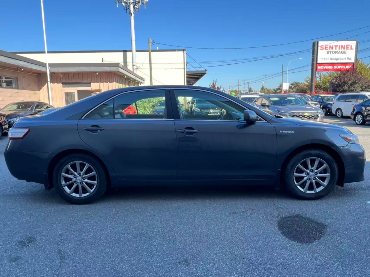 2010 Toyota Camry Hybrid 4dr Sdn, Vancouver, Cash