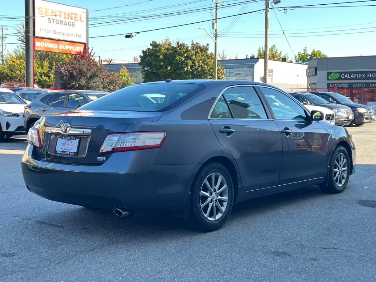 2010 Toyota Camry Hybrid 4dr Sdn, Vancouver, Cash
