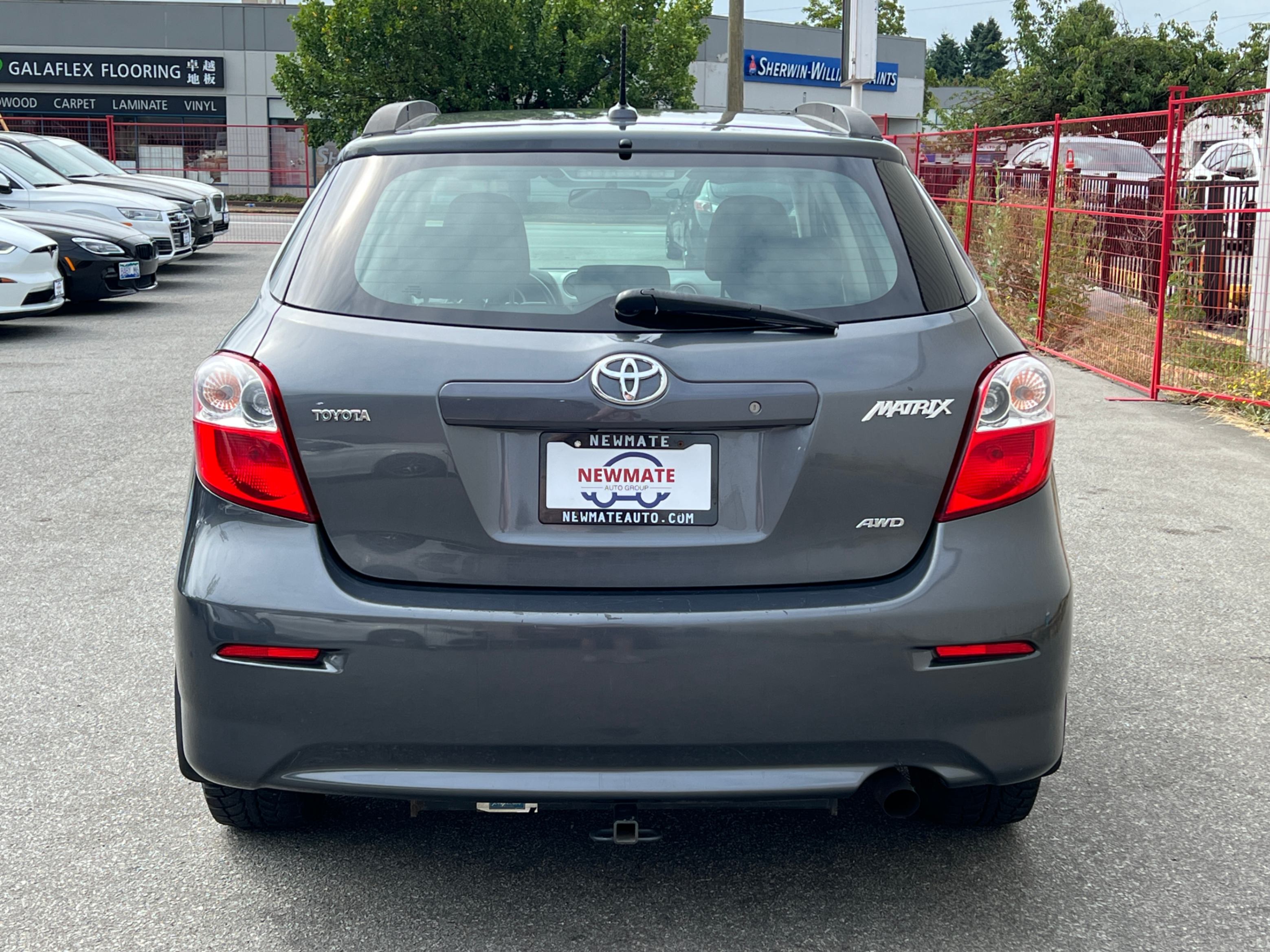 2010 Toyota Matrix 4dr Wgn Auto AWD, 温哥华, 全款车