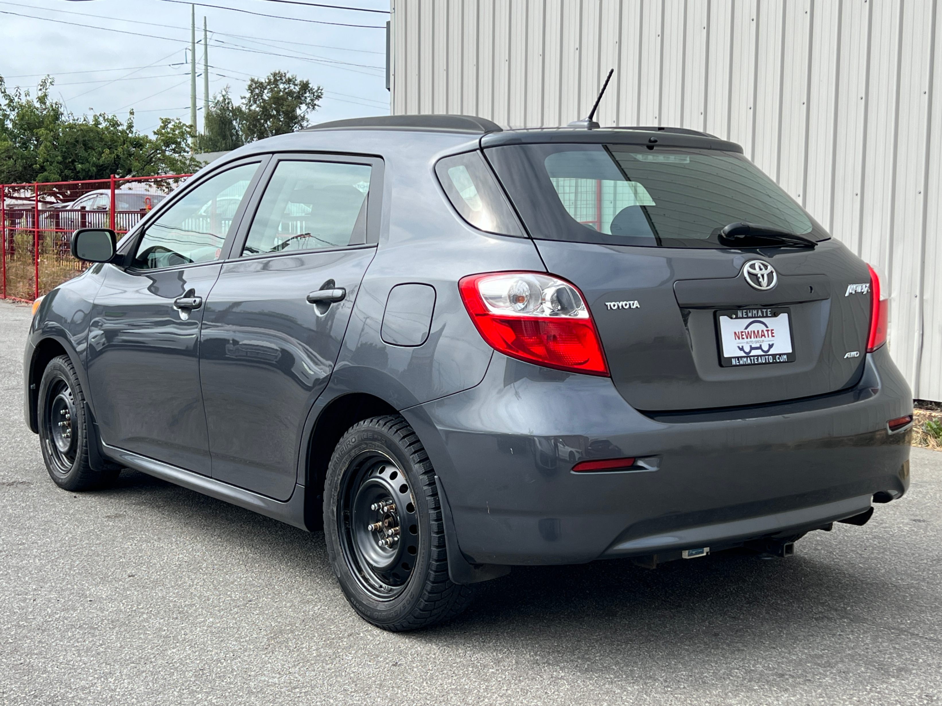 2010 Toyota Matrix 4dr Wgn Auto AWD, 温哥华, 全款车