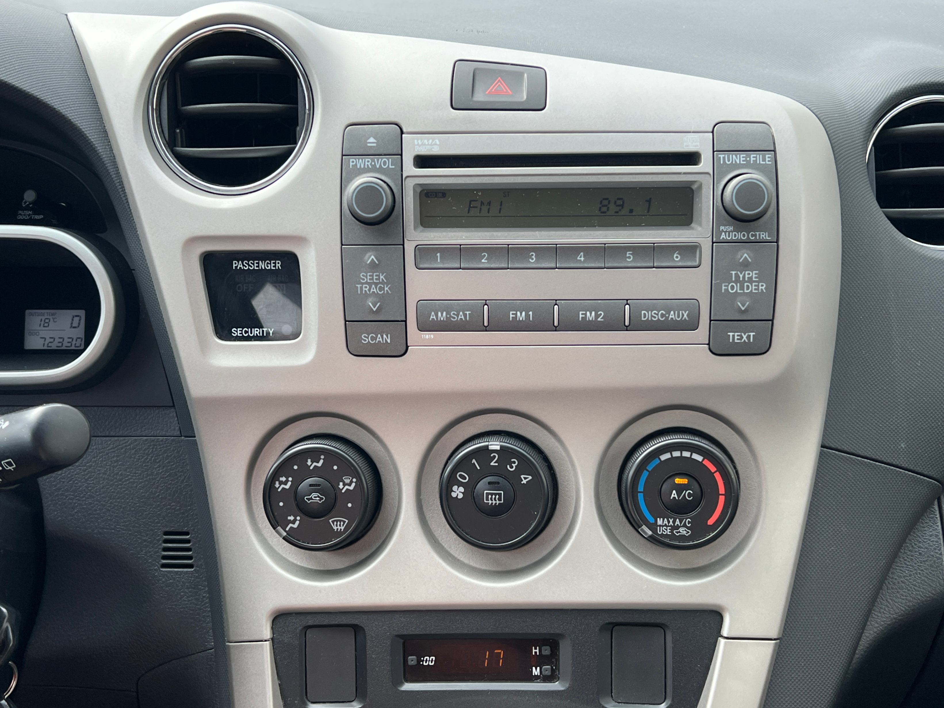 2010 Toyota Matrix 4dr Wgn Auto AWD, 温哥华, 全款车