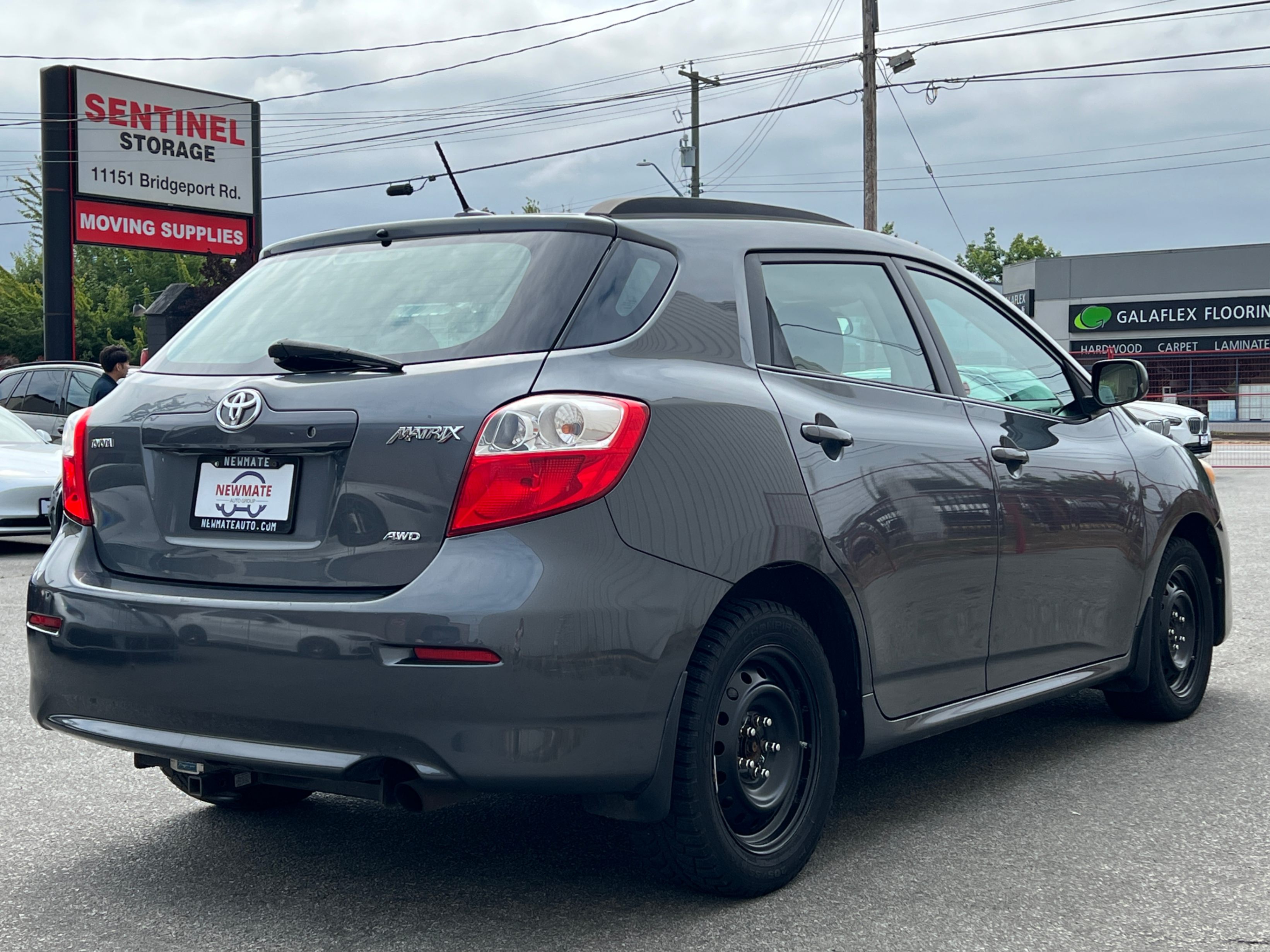 2010 Toyota Matrix 4dr Wgn Auto AWD, 温哥华, 全款车