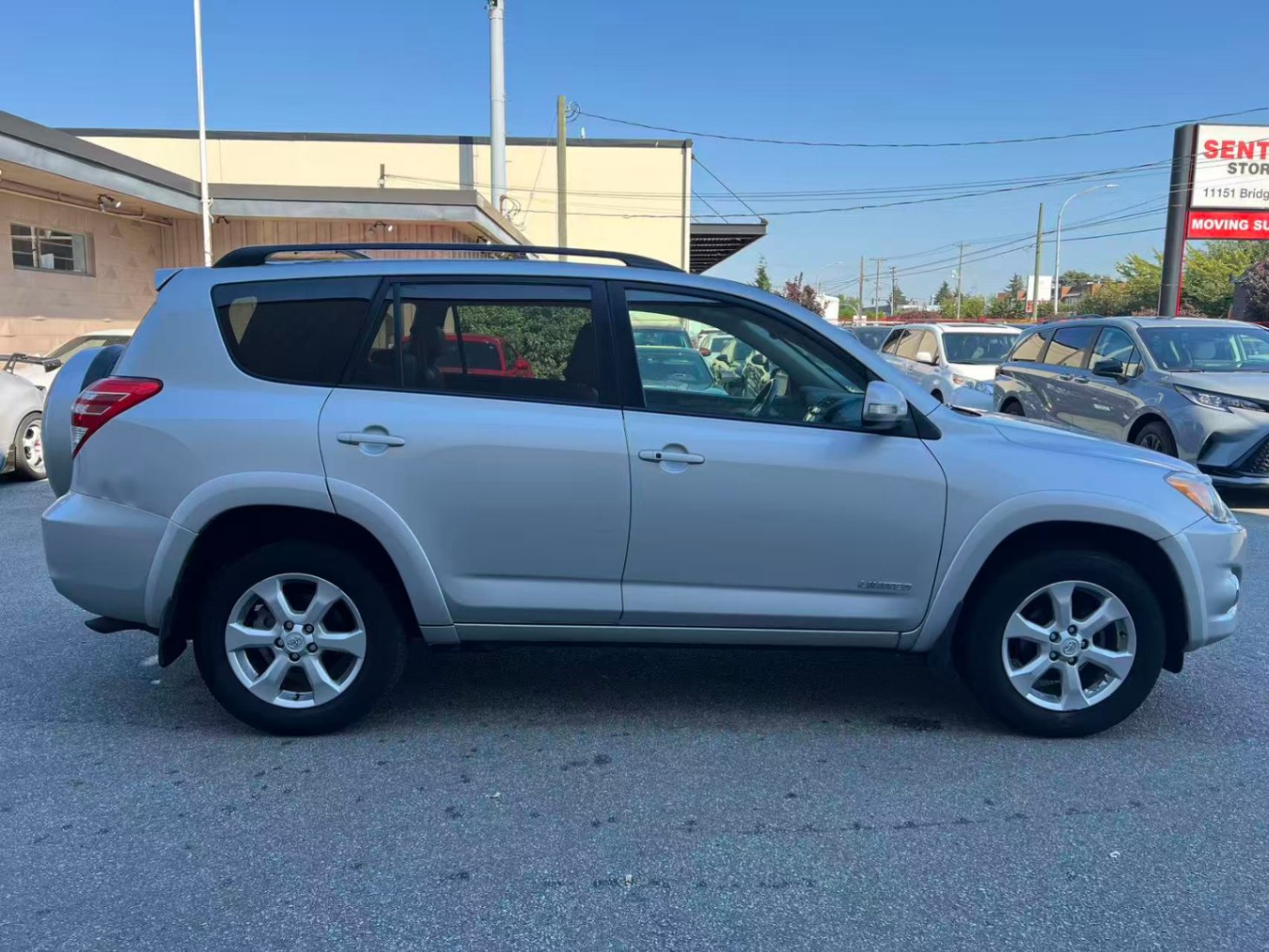 2010 Toyota RAV4 4WD 4dr I4 Limited, 温哥华, 全款车