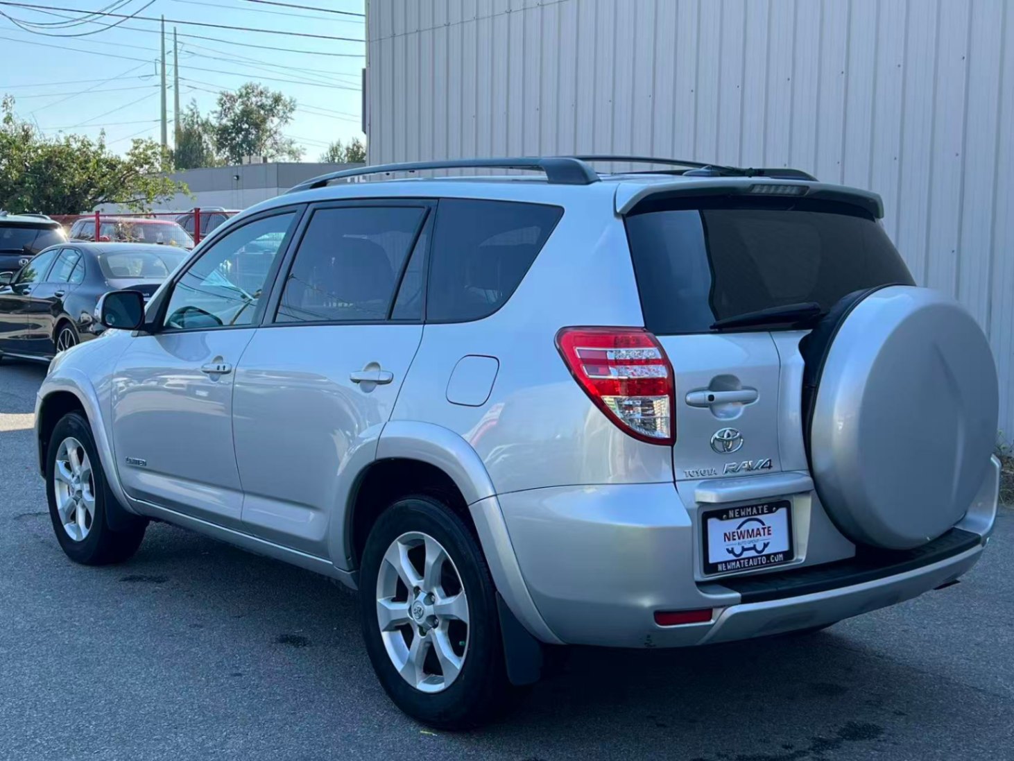 2010 Toyota RAV4 4WD 4dr I4 Limited, 温哥华, 全款车