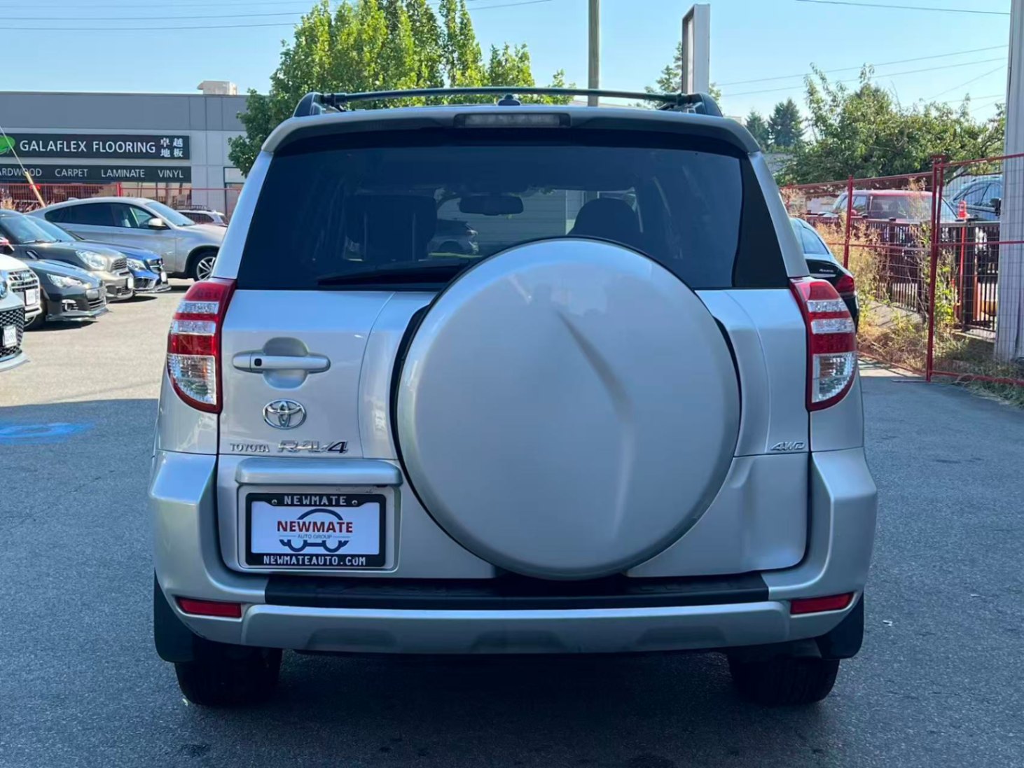 2010 Toyota RAV4 4WD 4dr I4 Limited, 温哥华, 全款车