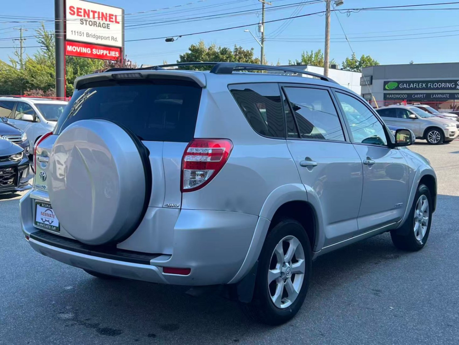 2010 Toyota RAV4 4WD 4dr I4 Limited, 温哥华, 全款车