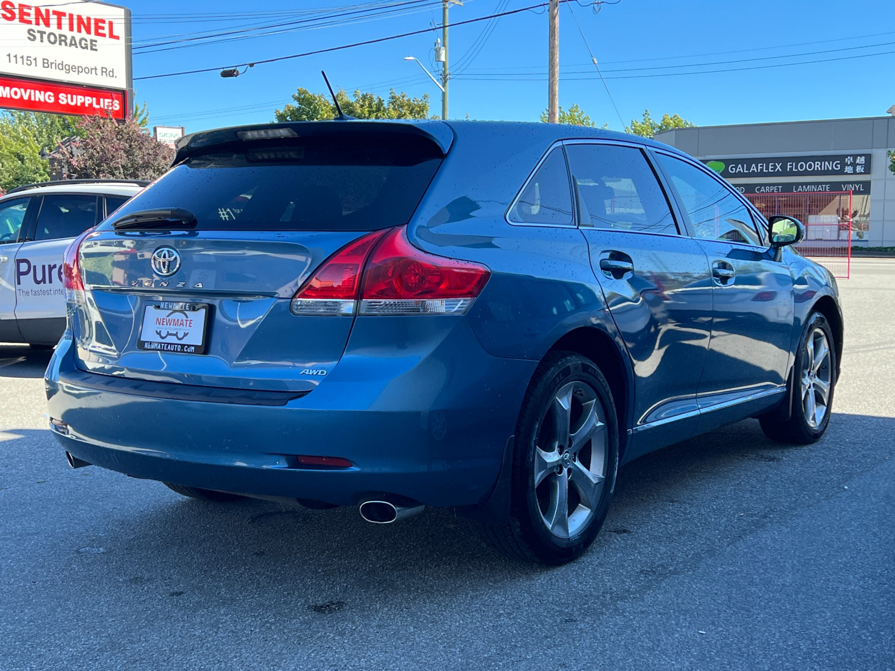2010 Toyota Venza 4dr Wgn V6 AWD. NO ACCIDENTS. BC LOCAL VEHICLE., Vancouver, Cash