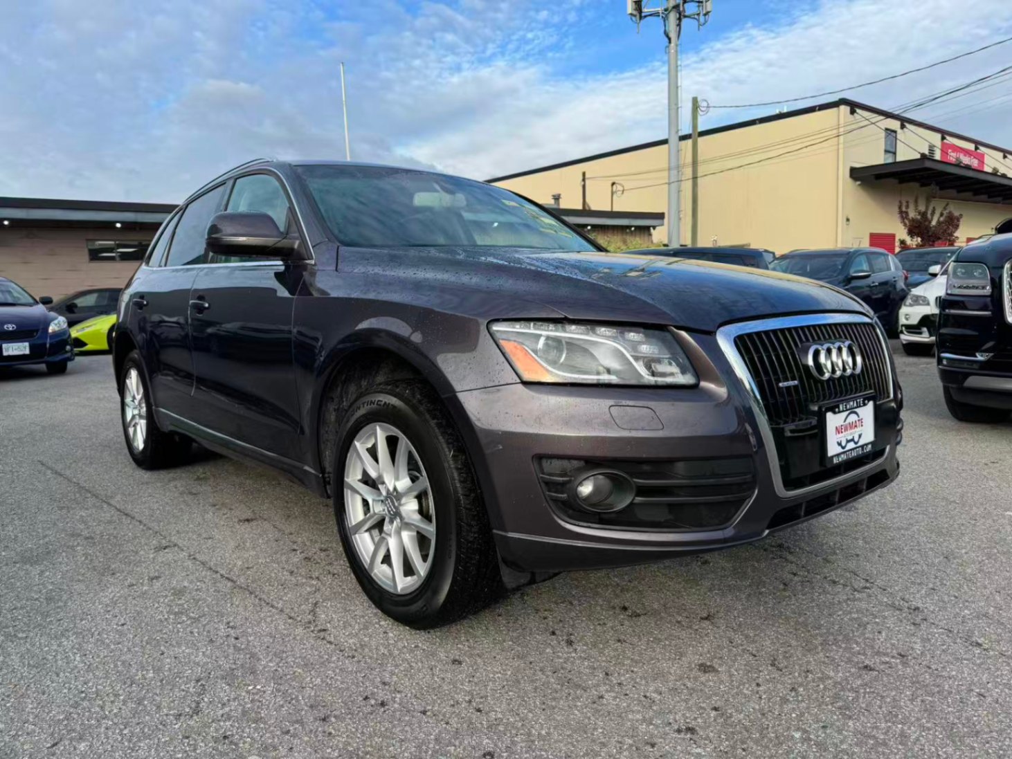 2011 Audi Q5 Quattro 4dr 3.2L Premium. BC LOCAL VEHICLE., Vancouver, Cash