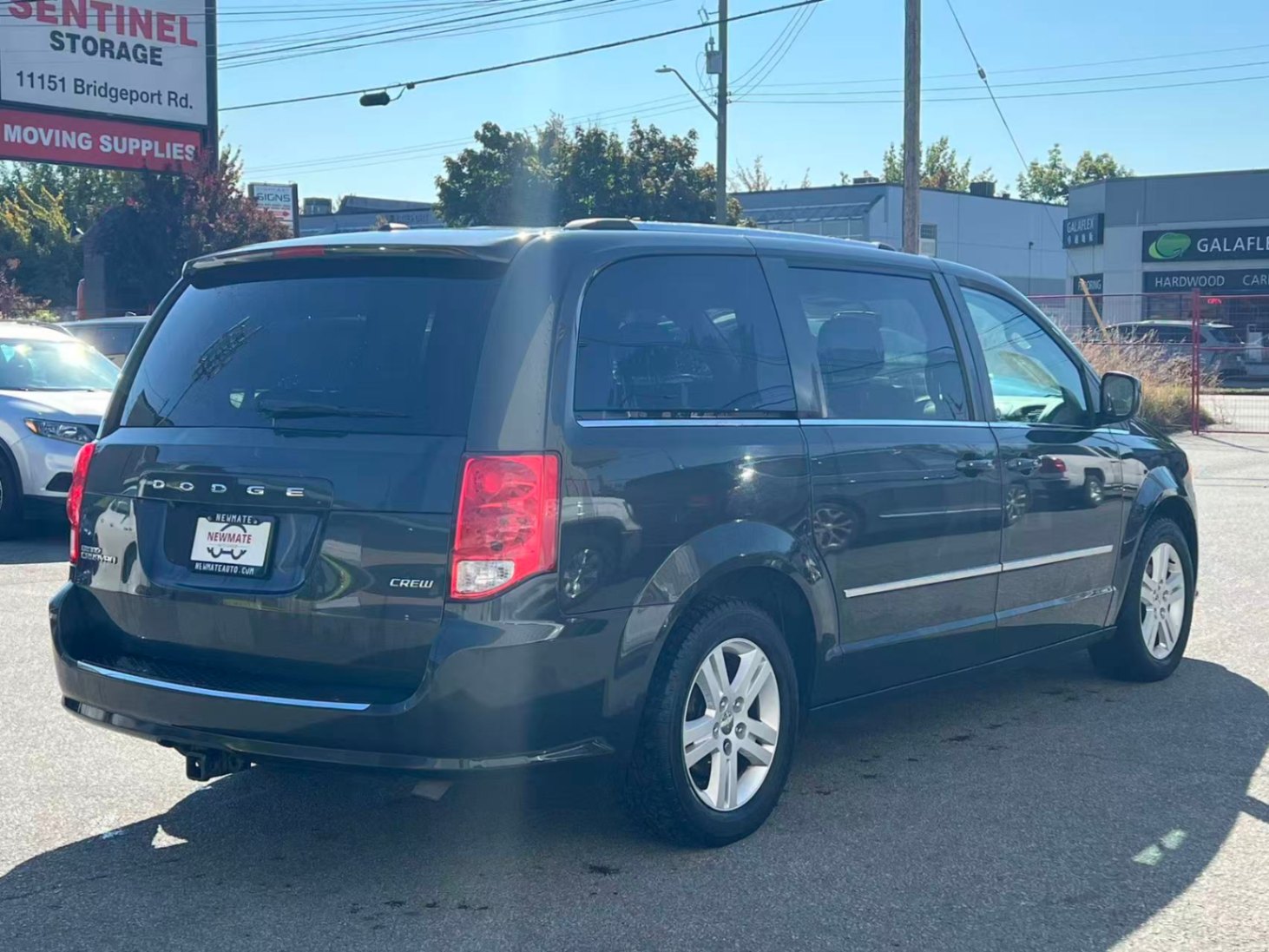 2011 Dodge Grand Caravan 4dr Wgn Crew Plus, Vancouver, Cash