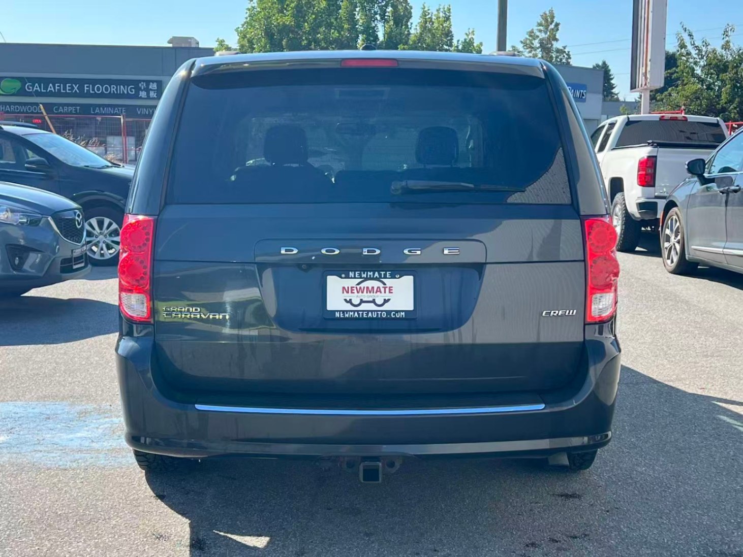 2011 Dodge Grand Caravan 4dr Wgn Crew Plus, Vancouver, Cash