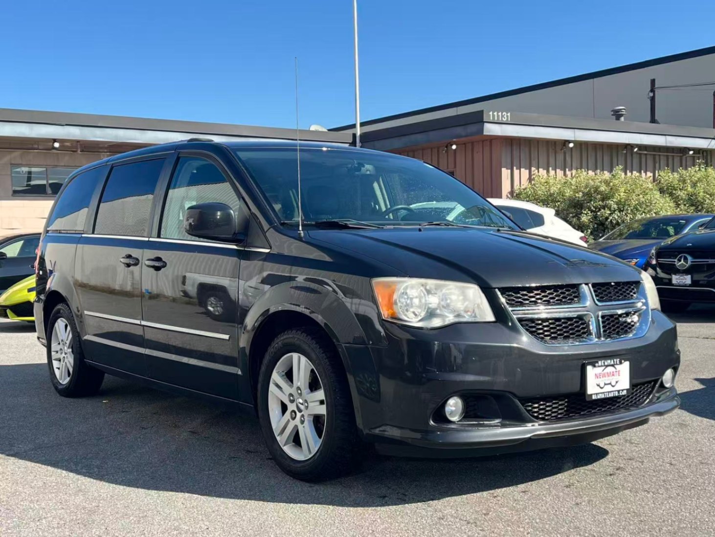 2011 Dodge Grand Caravan 4dr Wgn Crew Plus, Vancouver, Cash