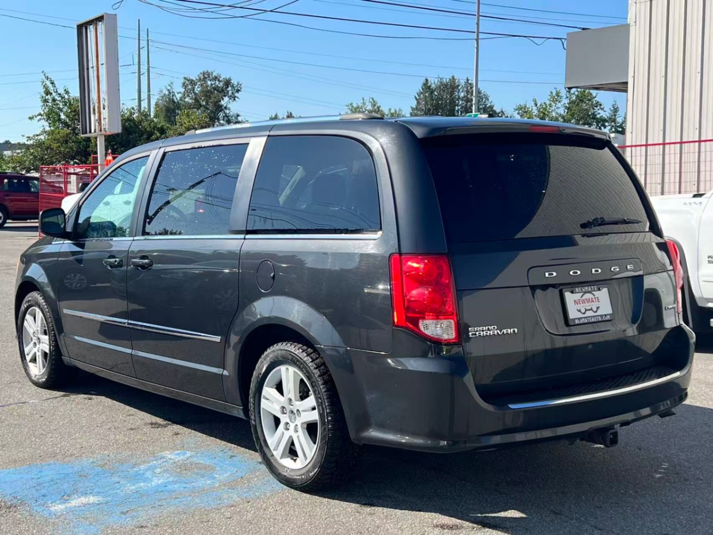 2011 Dodge Grand Caravan 4dr Wgn Crew Plus, Vancouver, Cash