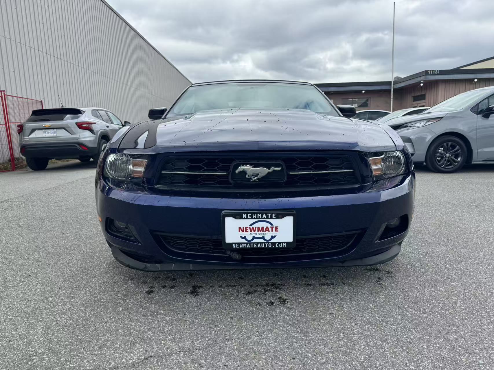 2011 Ford Mustang 2dr Conv V6. NO ACCIDENTS. FULL SERVICE RECORD., Vancouver, Cash