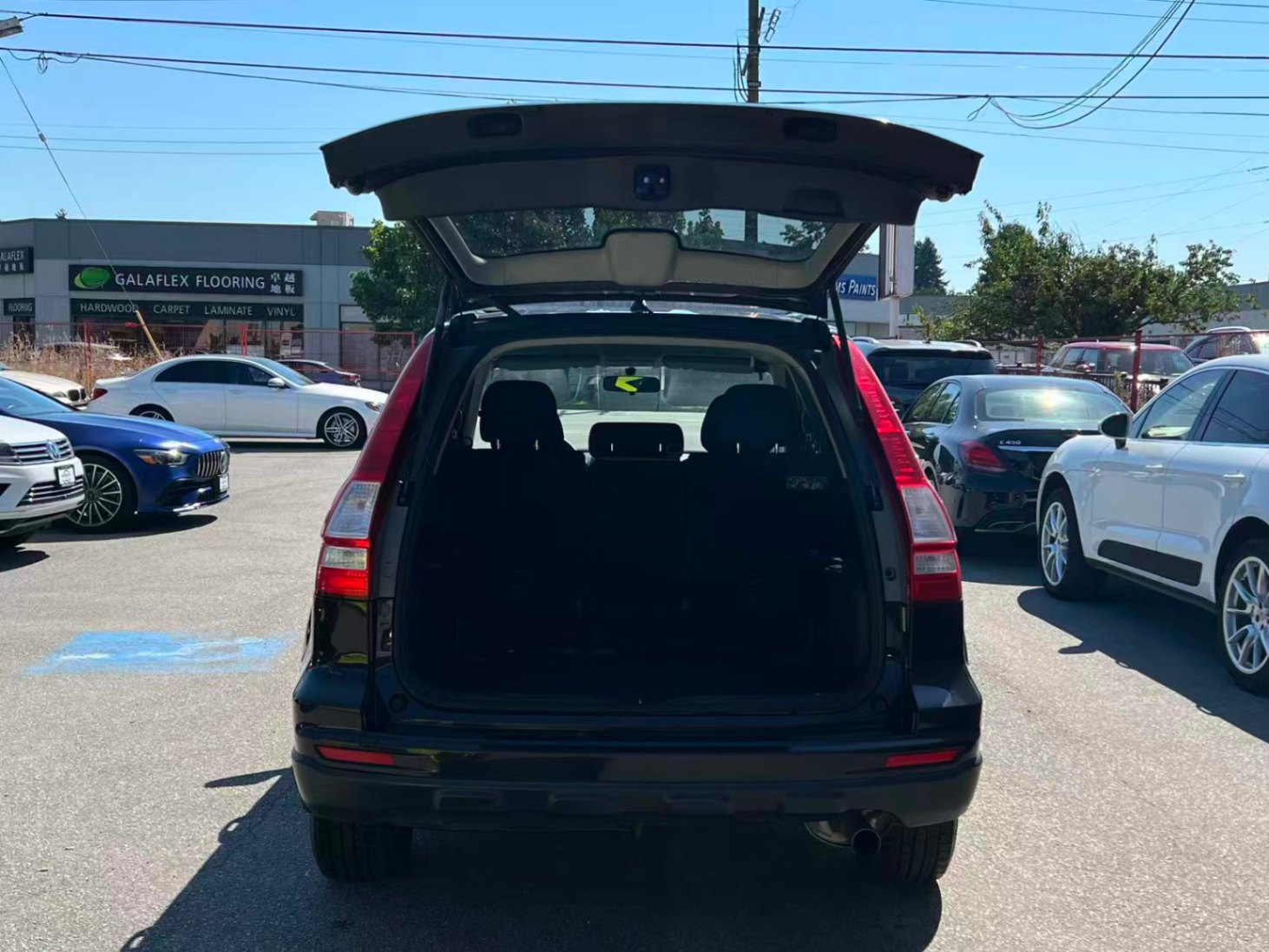 2011 Honda CR-V 4WD 5dr LX, 温哥华, 全款车