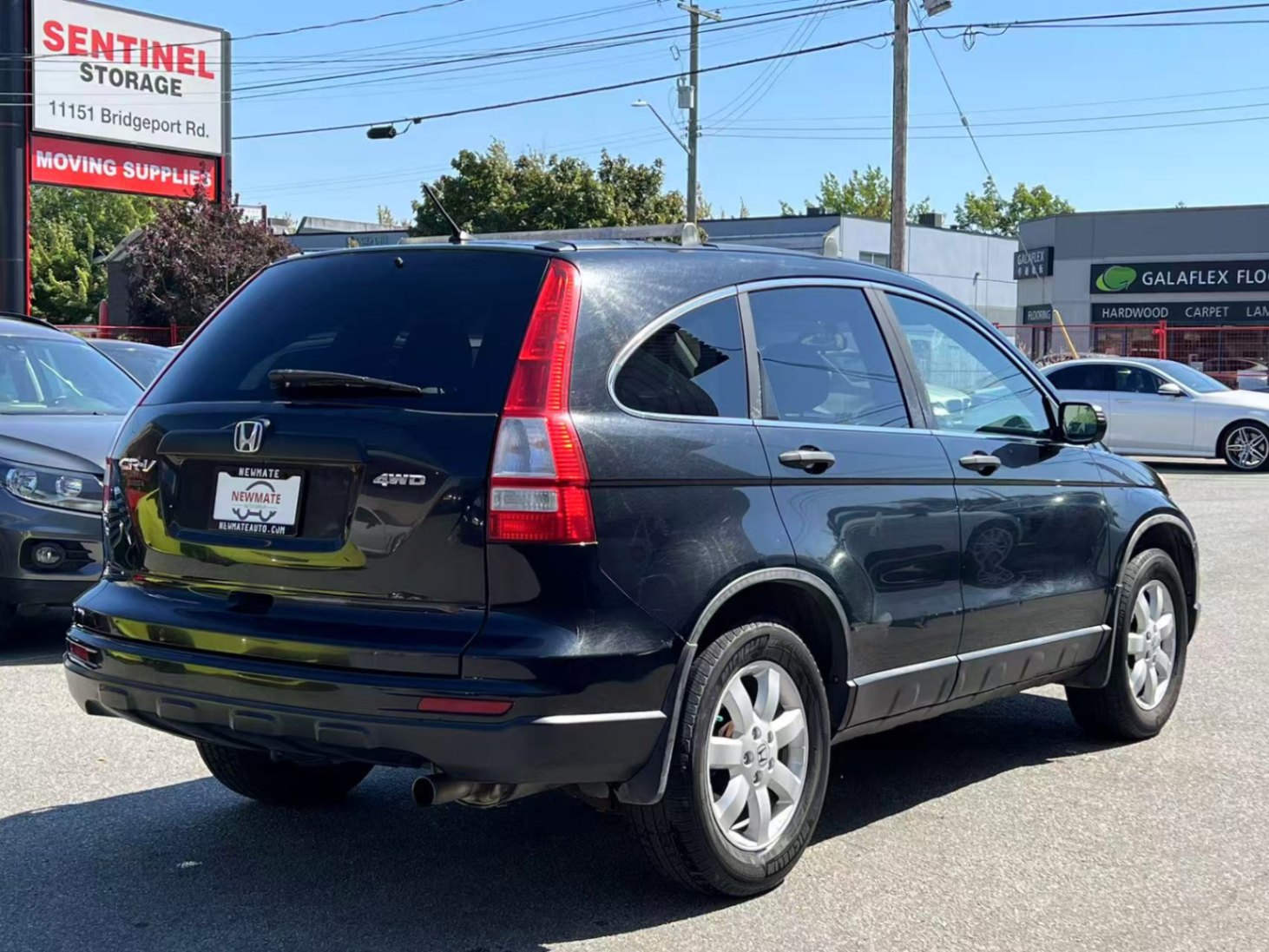 2011 Honda CR-V 4WD 5dr LX, 温哥华, 全款车