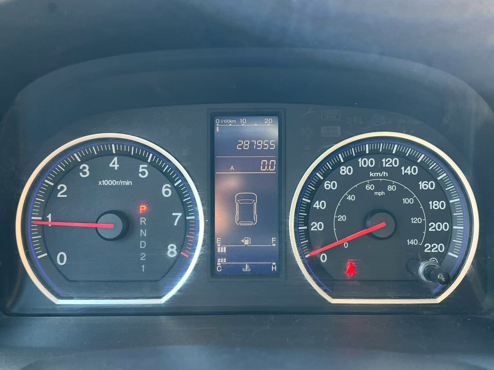 2011 Honda CR-V 4WD 5dr LX, 温哥华, 全款车
